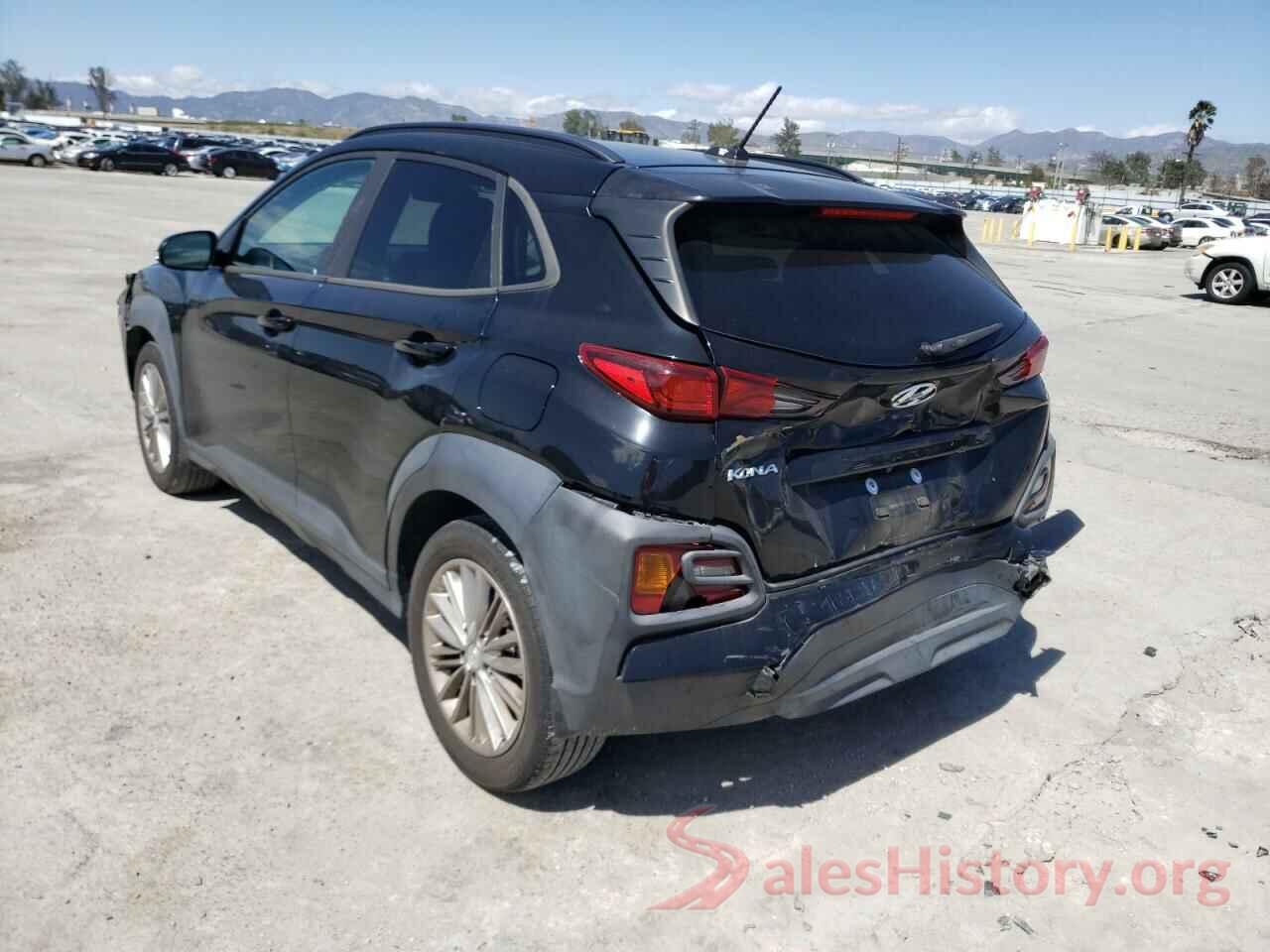 KM8K22AA0KU201829 2019 HYUNDAI KONA