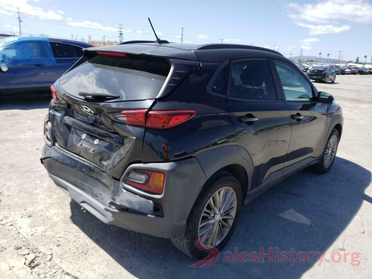 KM8K22AA0KU201829 2019 HYUNDAI KONA