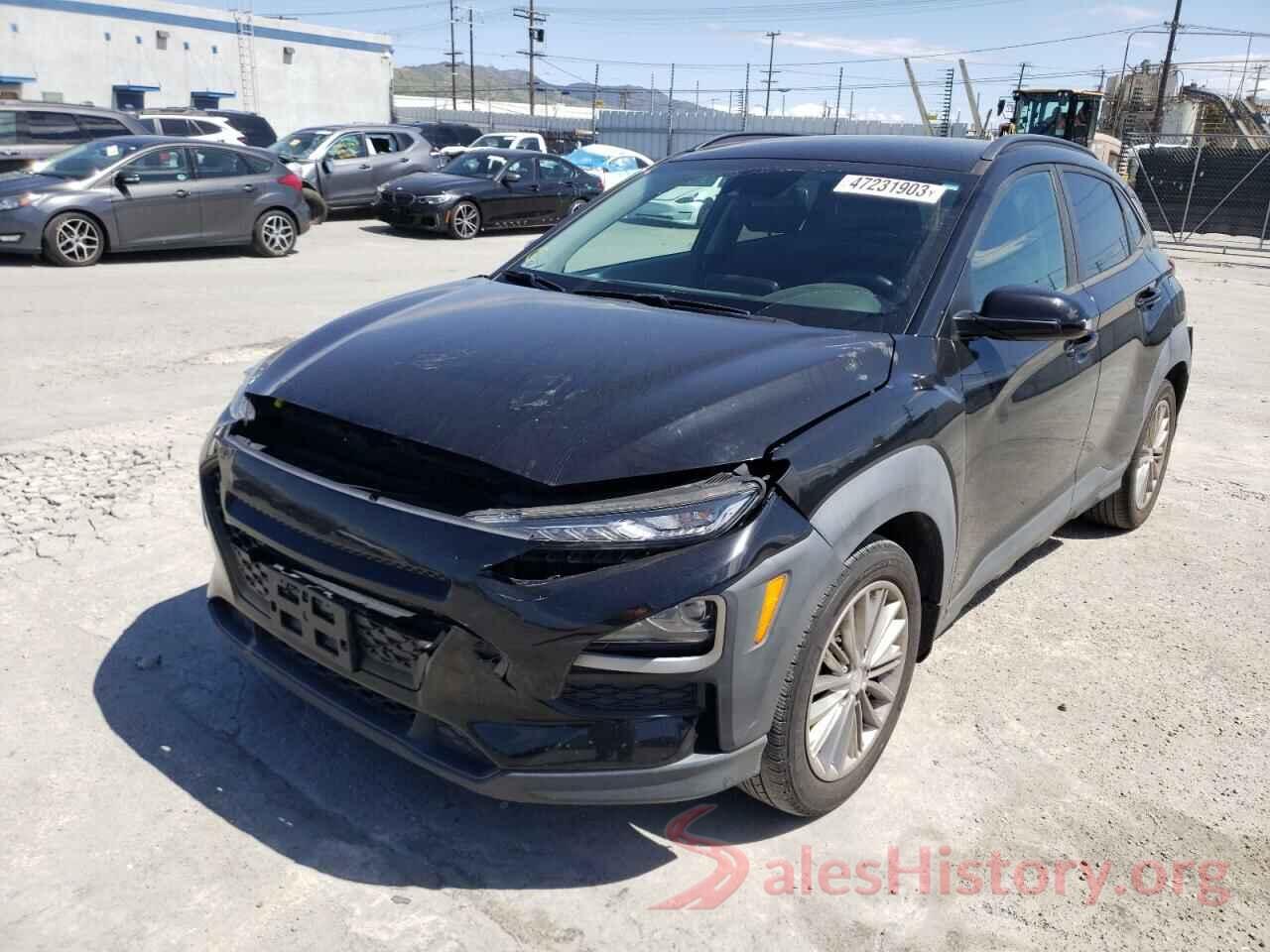 KM8K22AA0KU201829 2019 HYUNDAI KONA