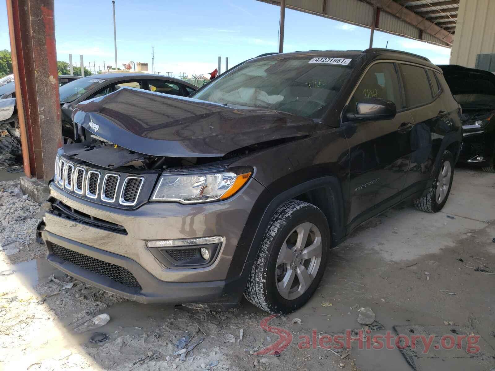 3C4NJCBB5JT468541 2018 JEEP COMPASS