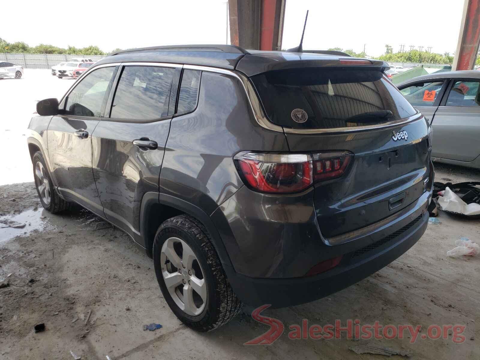 3C4NJCBB5JT468541 2018 JEEP COMPASS