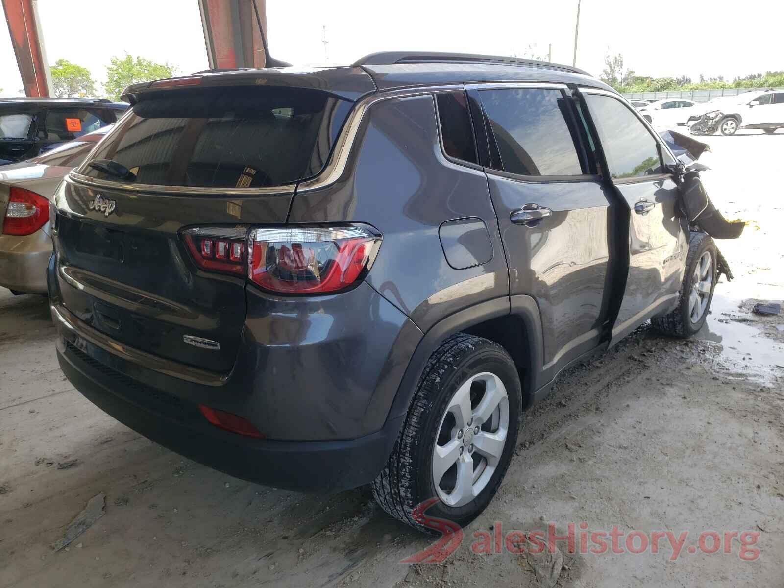 3C4NJCBB5JT468541 2018 JEEP COMPASS