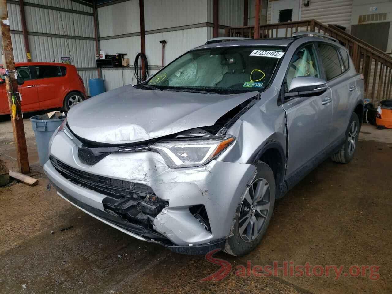 2T3RFREV3GW528698 2016 TOYOTA RAV4