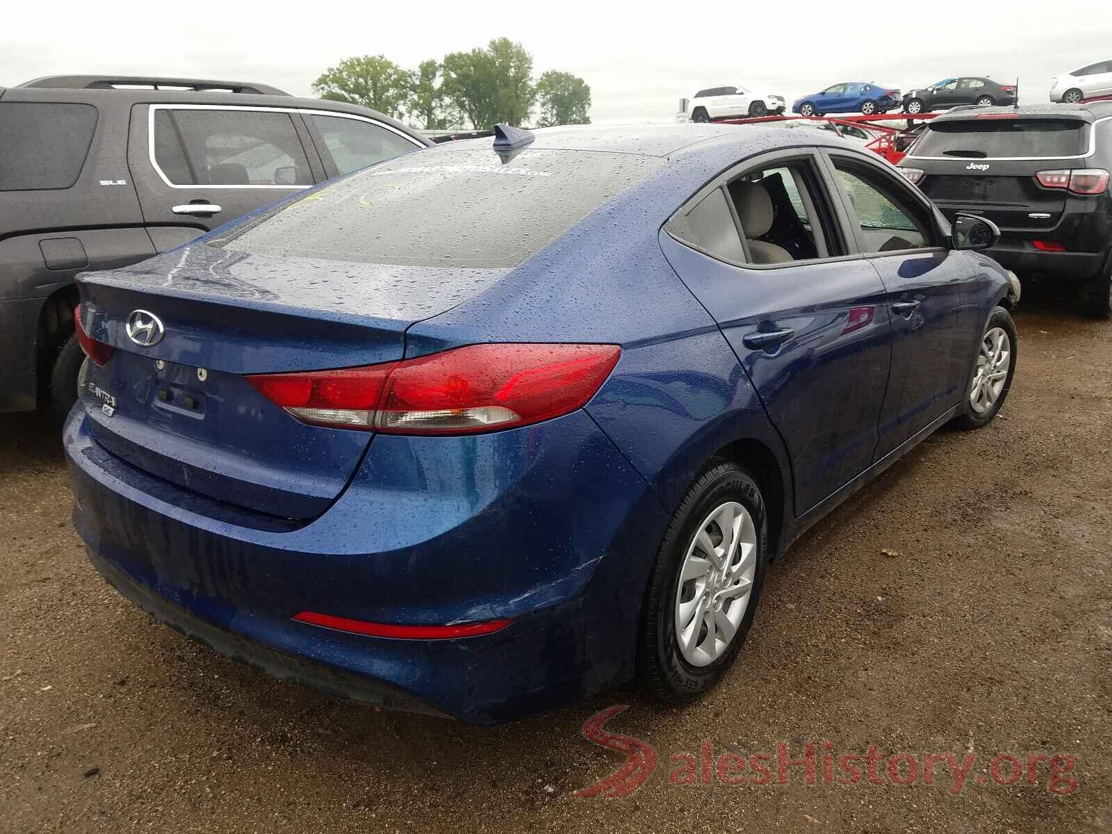 5NPD74LF3HH147383 2017 HYUNDAI ELANTRA