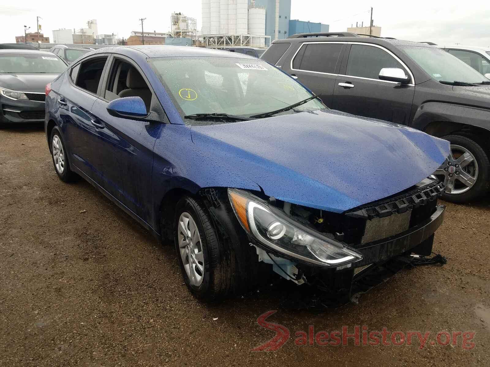 5NPD74LF3HH147383 2017 HYUNDAI ELANTRA