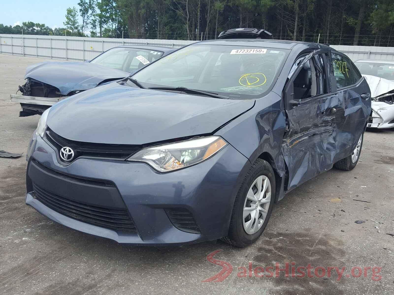 2T1BURHE3GC734763 2016 TOYOTA COROLLA