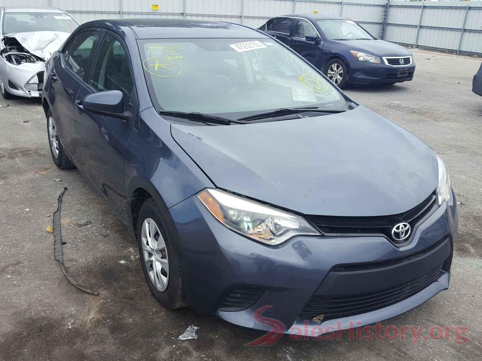 2T1BURHE3GC734763 2016 TOYOTA COROLLA