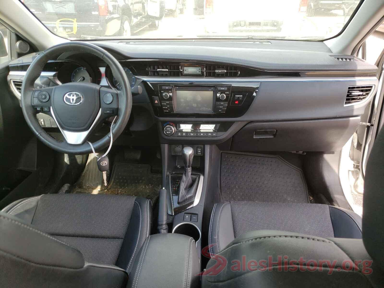 2T1BURHE3GC708311 2016 TOYOTA COROLLA