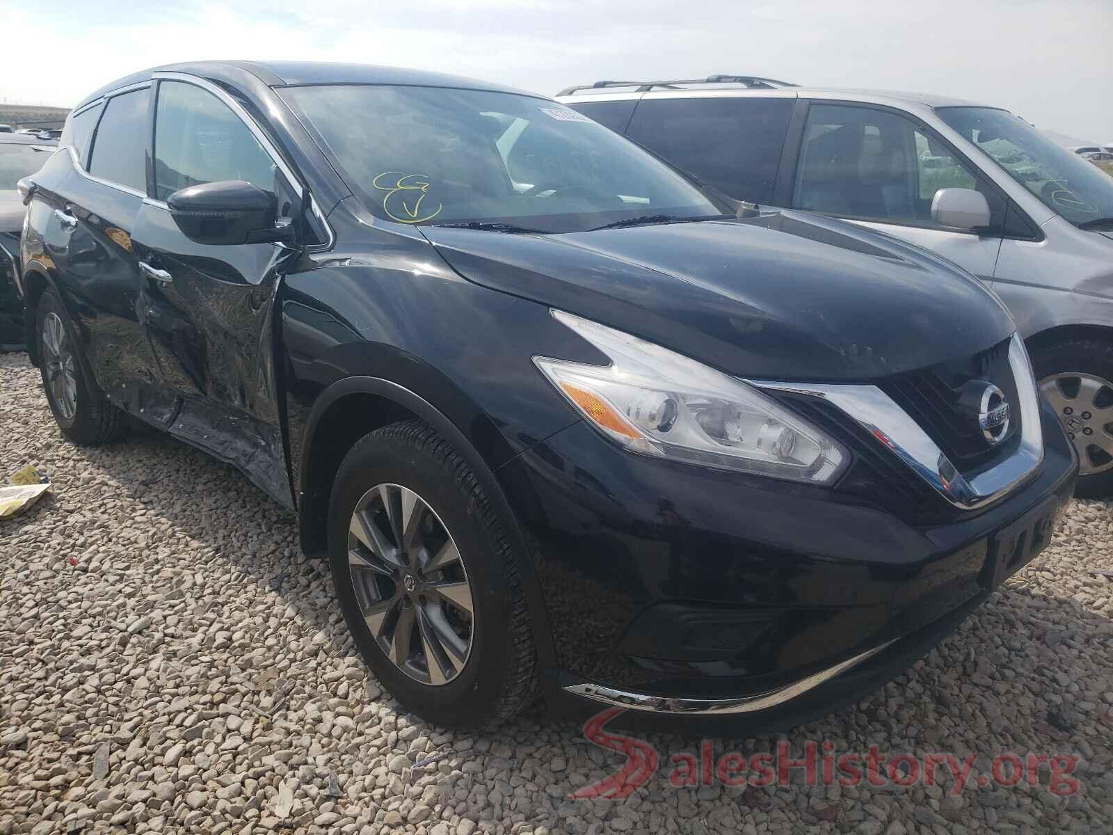 5N1AZ2MH0HN170679 2017 NISSAN MURANO