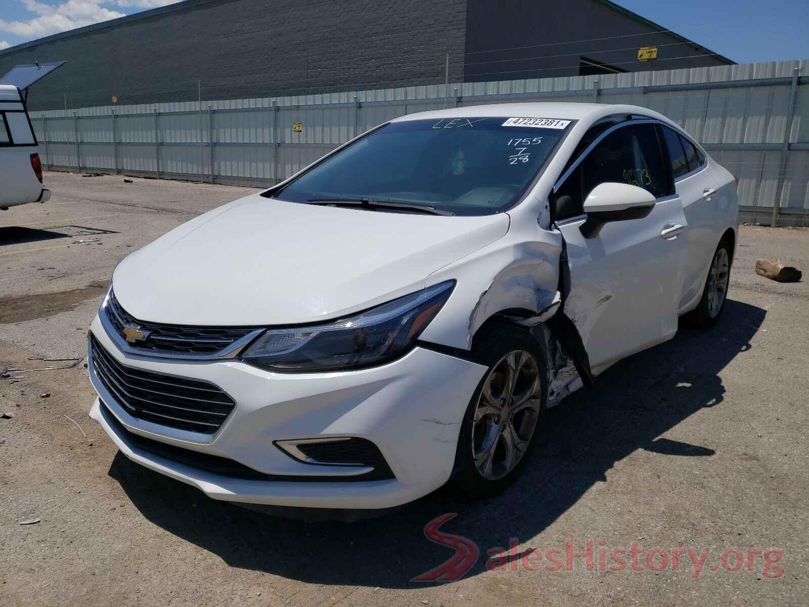 1G1BF5SM7H7261755 2017 CHEVROLET CRUZE