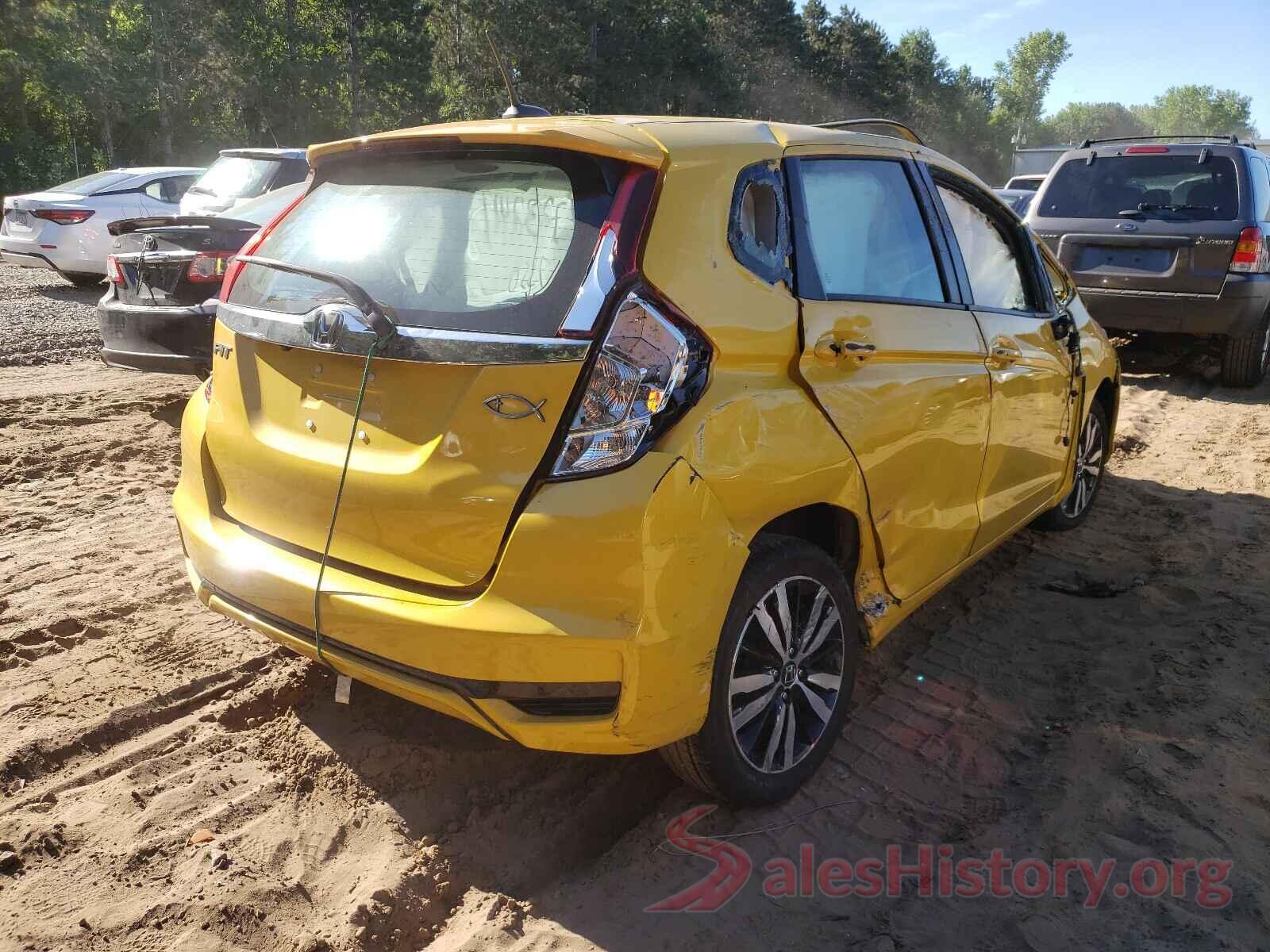 3HGGK5H06JM716430 2018 HONDA FIT