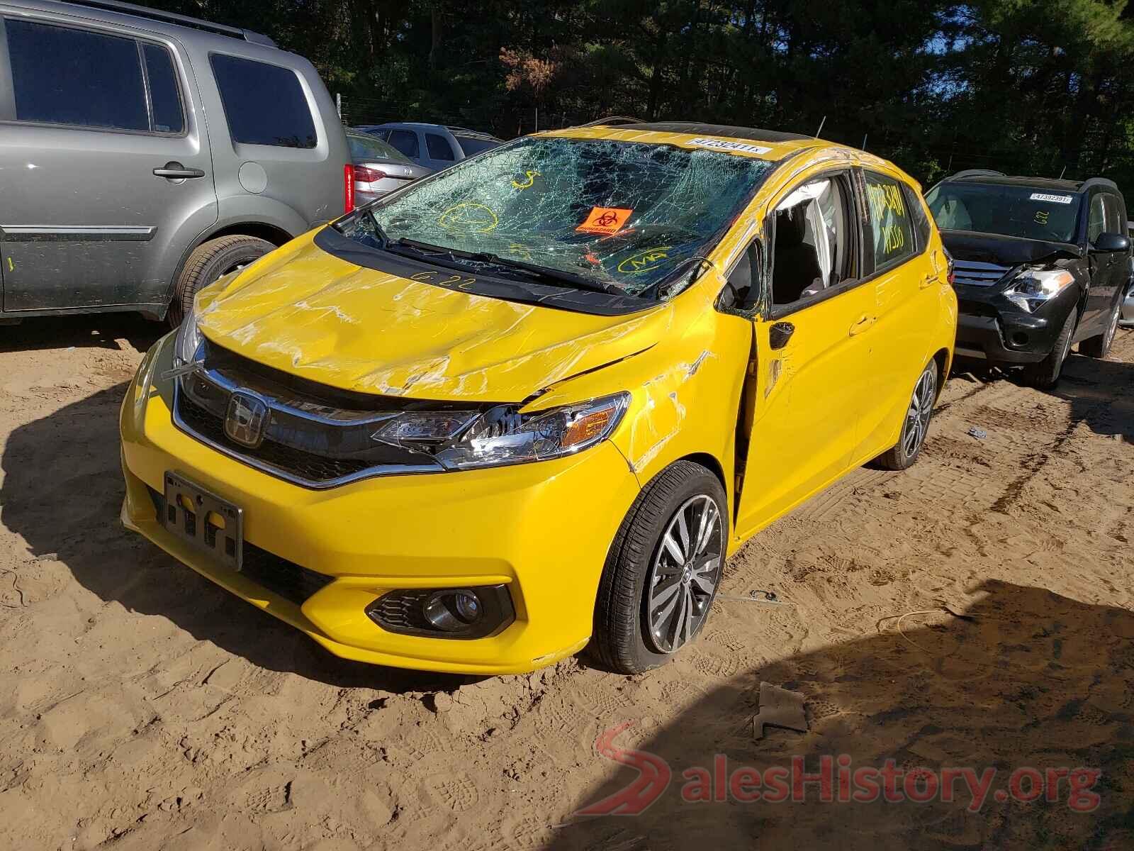 3HGGK5H06JM716430 2018 HONDA FIT