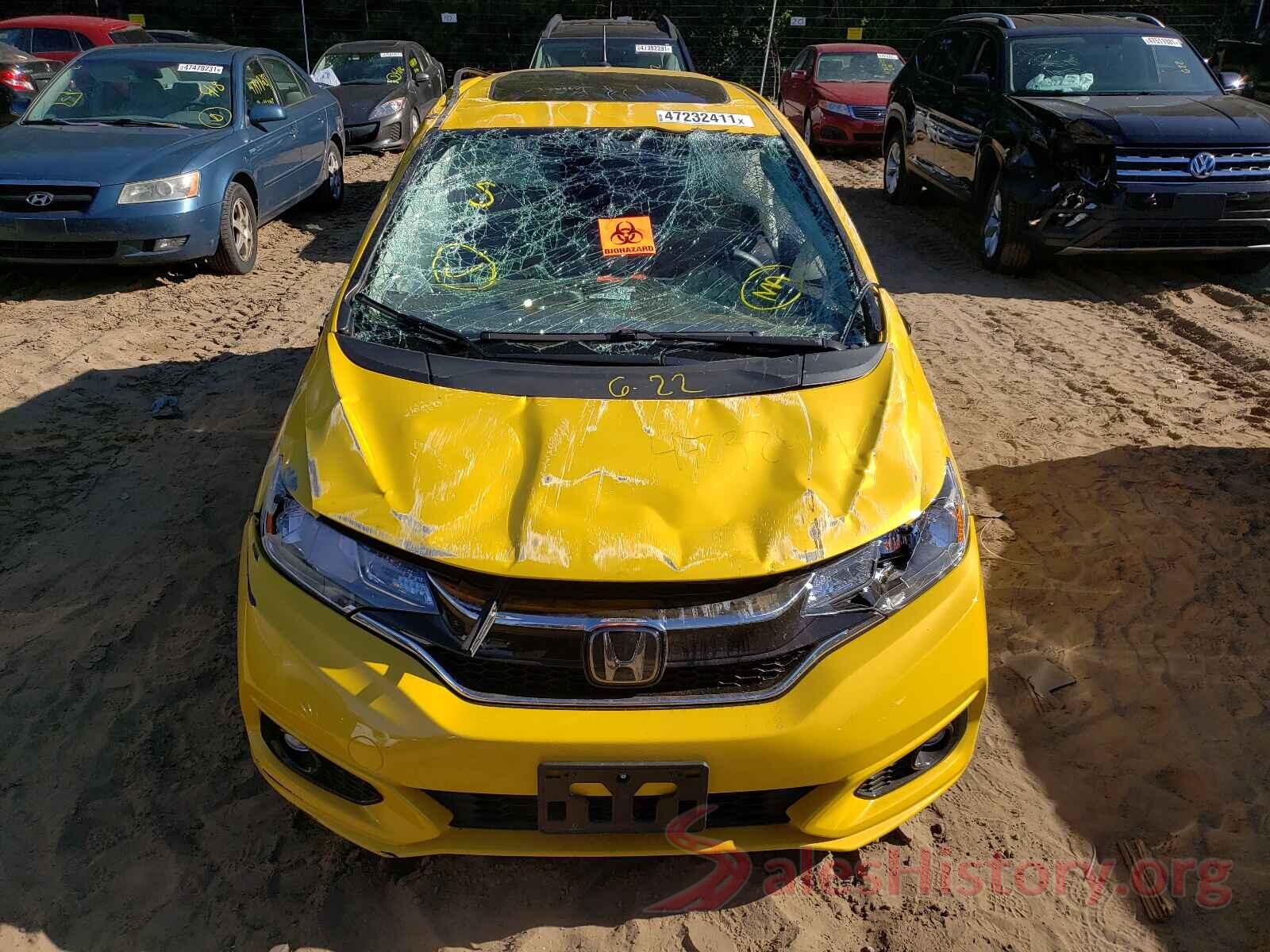 3HGGK5H06JM716430 2018 HONDA FIT