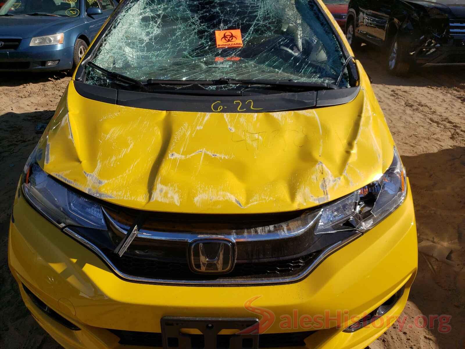 3HGGK5H06JM716430 2018 HONDA FIT