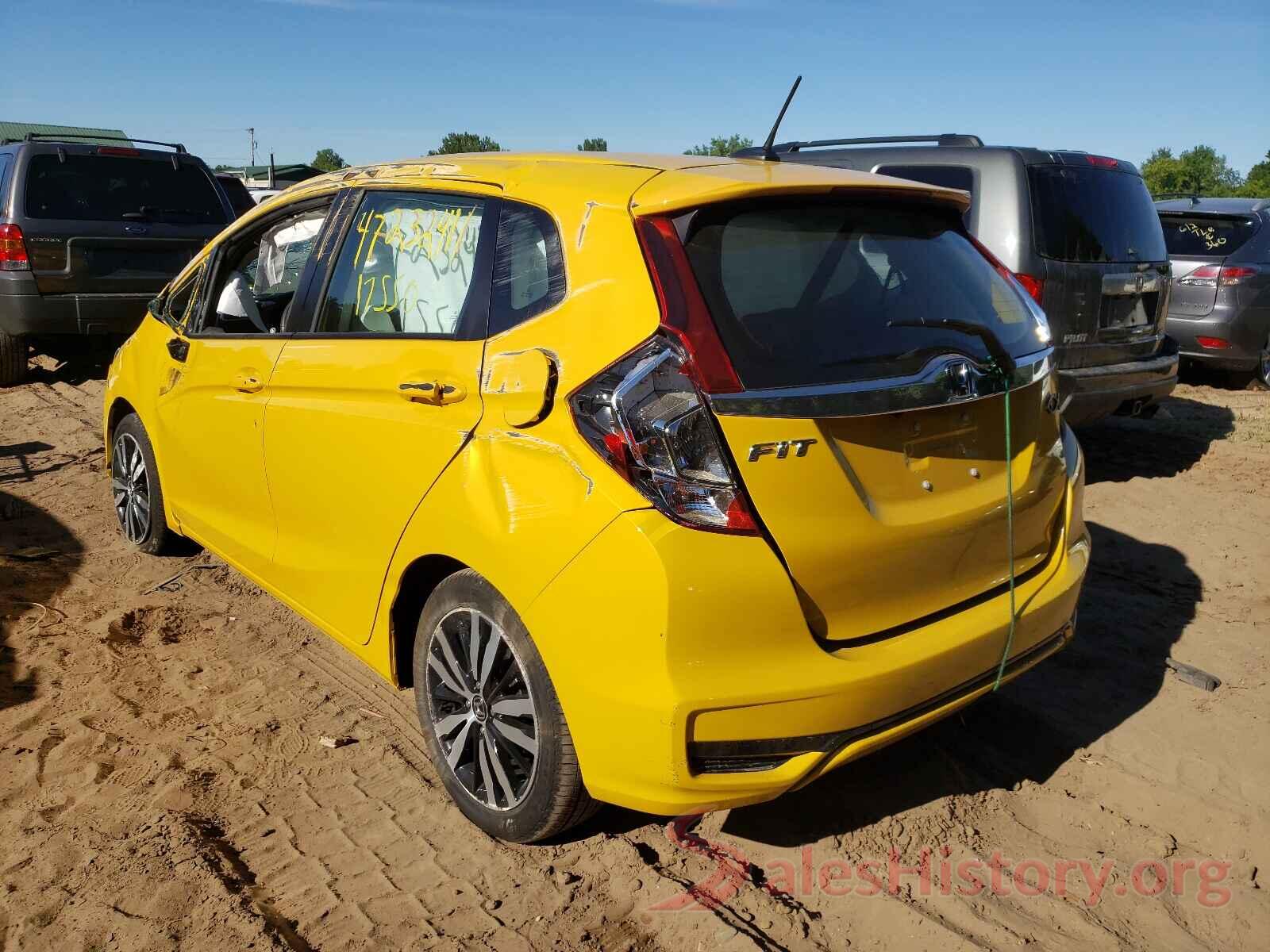 3HGGK5H06JM716430 2018 HONDA FIT