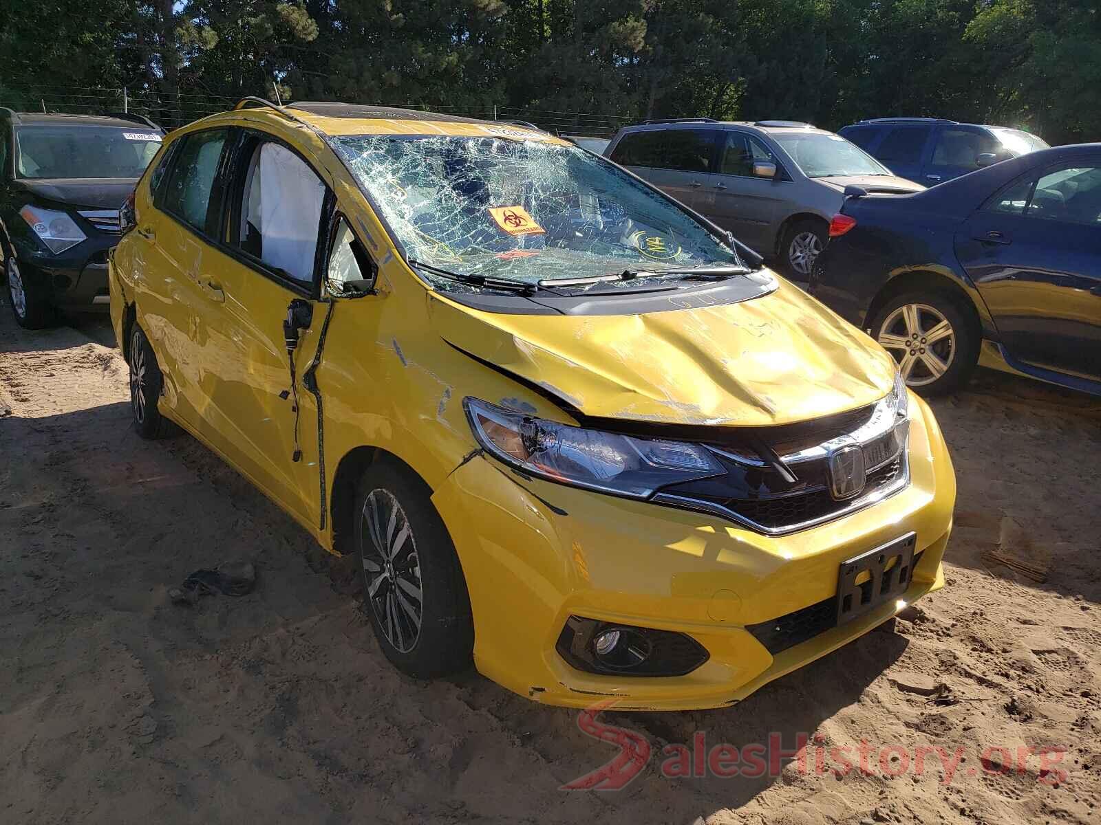 3HGGK5H06JM716430 2018 HONDA FIT