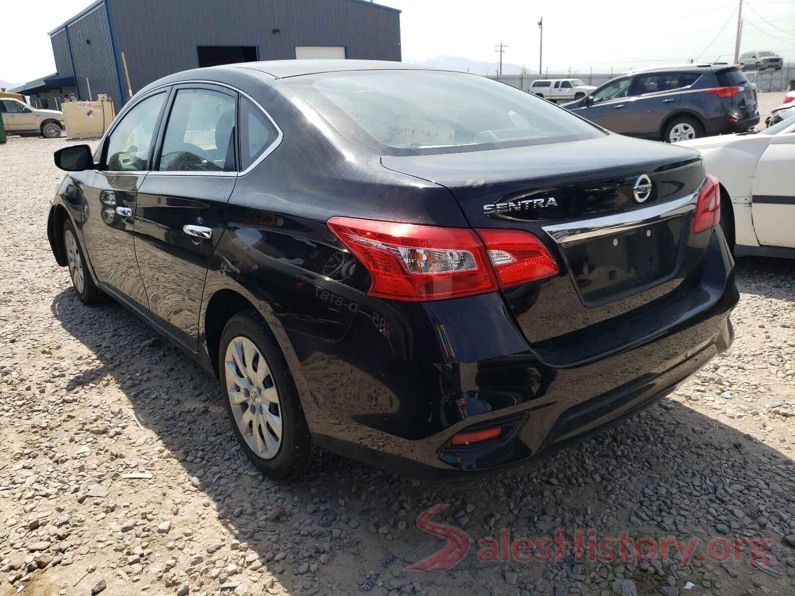 3N1AB7AP6JY335244 2018 NISSAN SENTRA