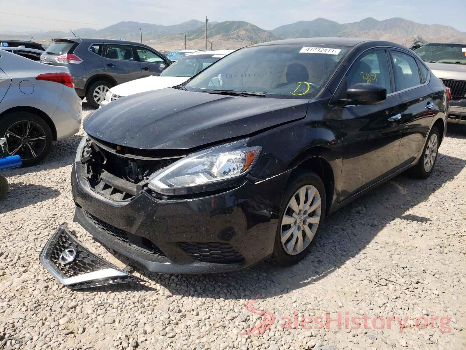 3N1AB7AP6JY335244 2018 NISSAN SENTRA