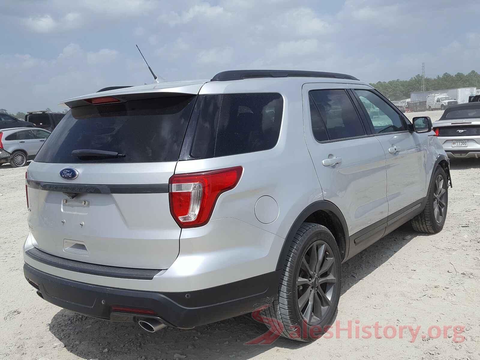 1FM5K7D80JGA66867 2018 FORD EXPLORER