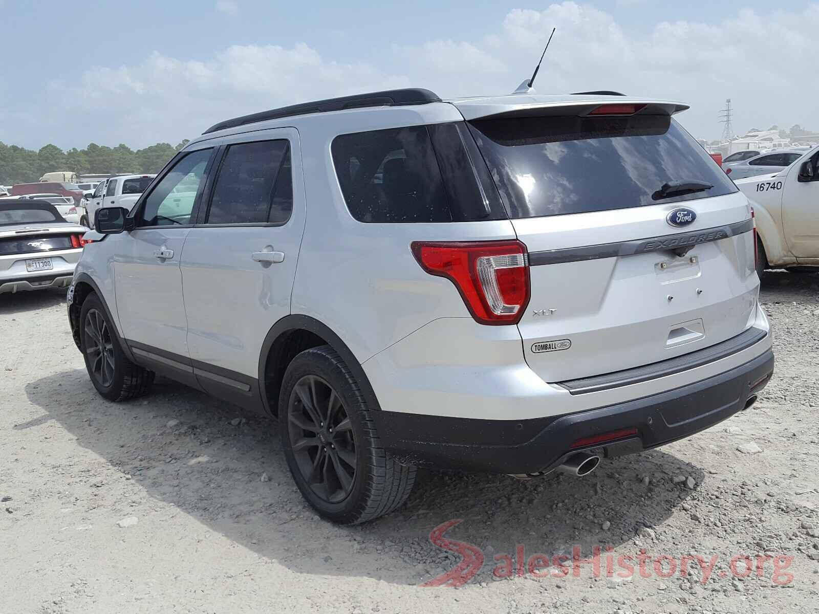 1FM5K7D80JGA66867 2018 FORD EXPLORER