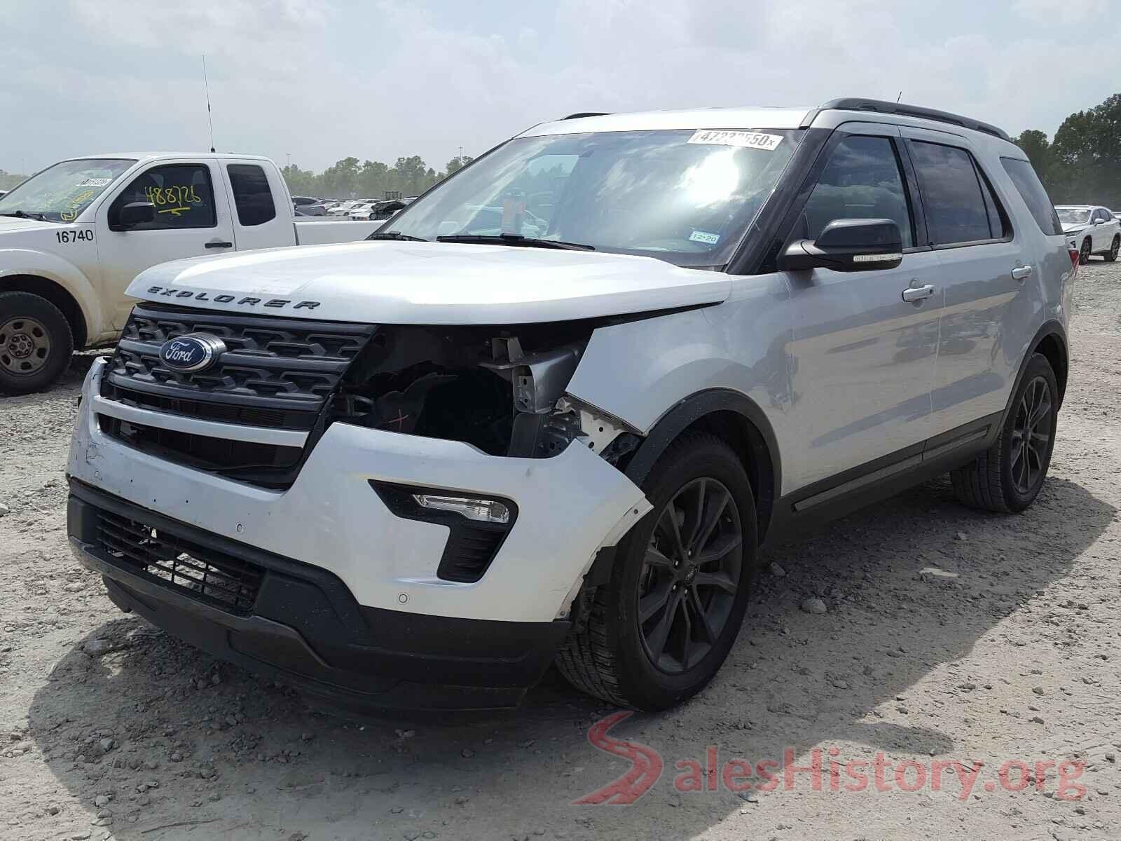 1FM5K7D80JGA66867 2018 FORD EXPLORER