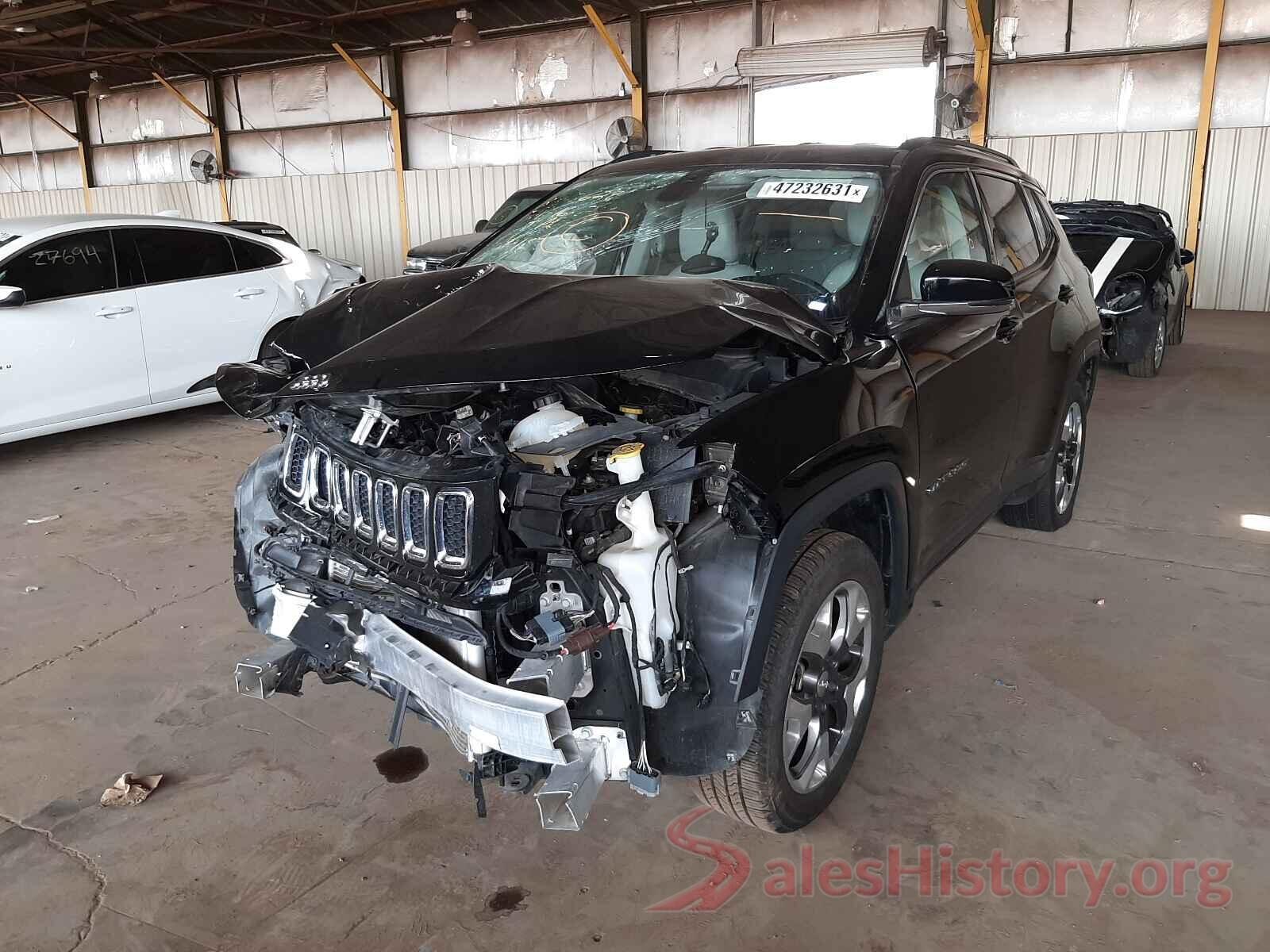 3C4NJCCB8LT152570 2020 JEEP COMPASS