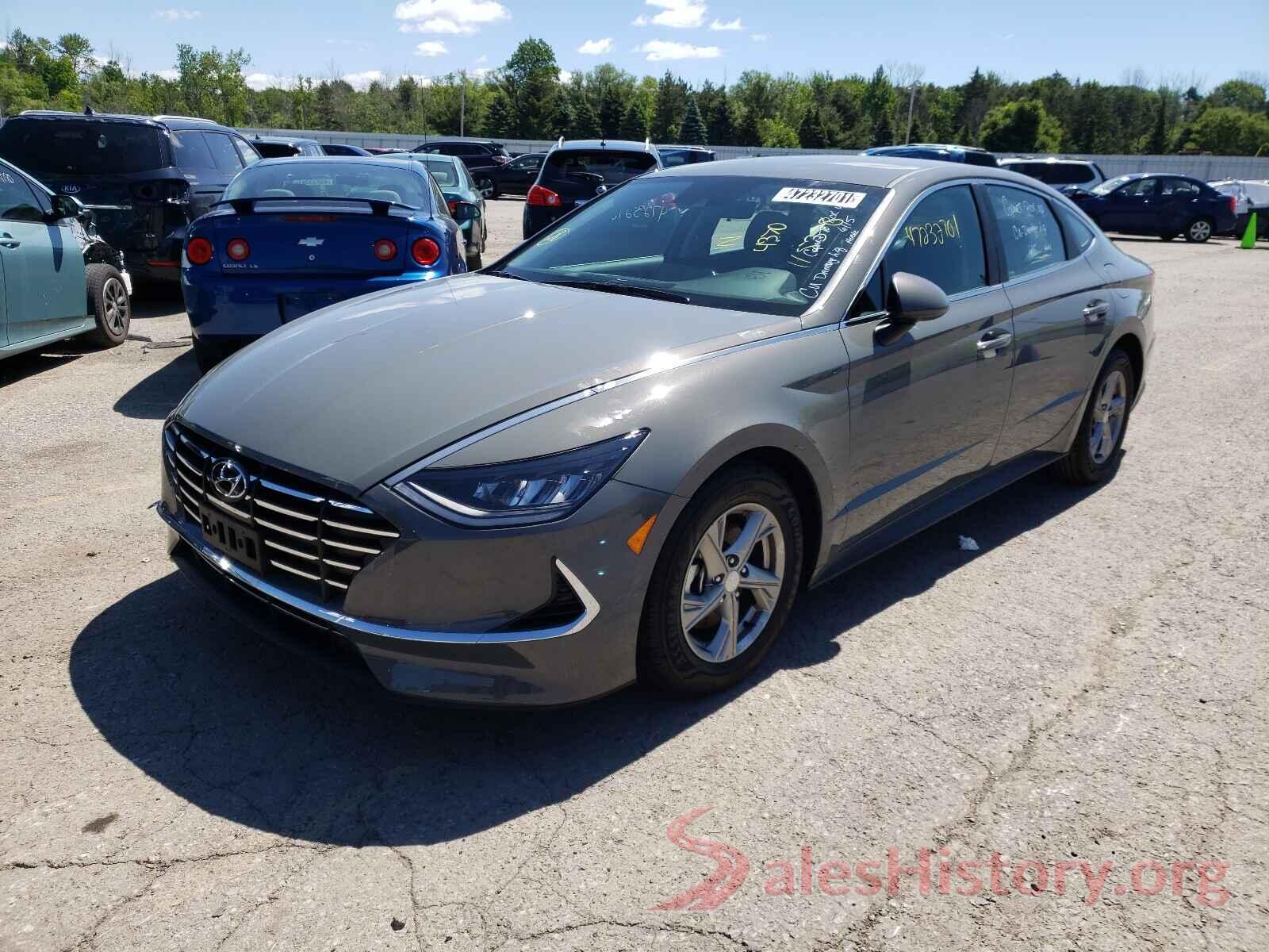 5NPEG4JA7MH115378 2021 HYUNDAI SONATA