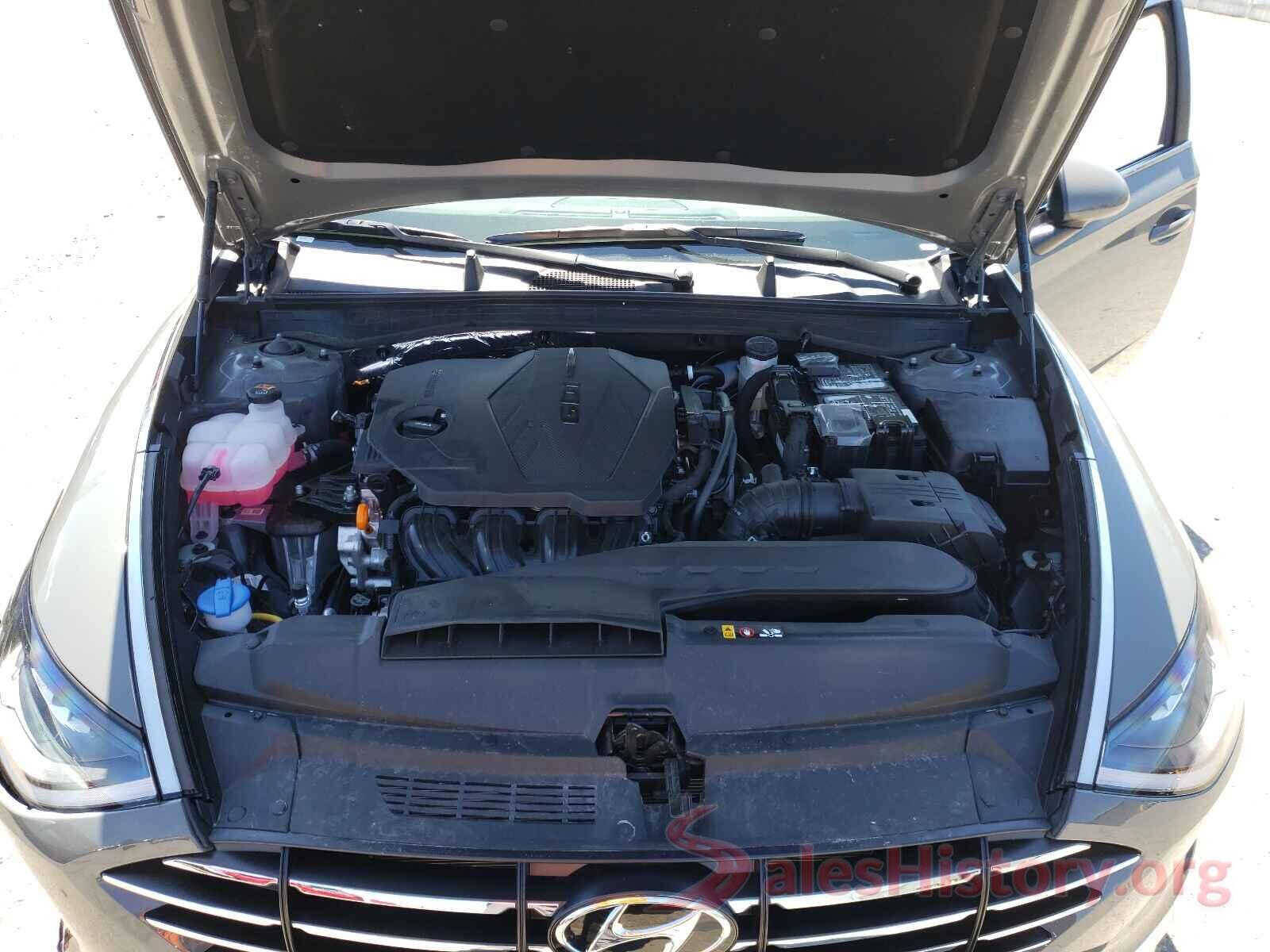 5NPEG4JA7MH115378 2021 HYUNDAI SONATA