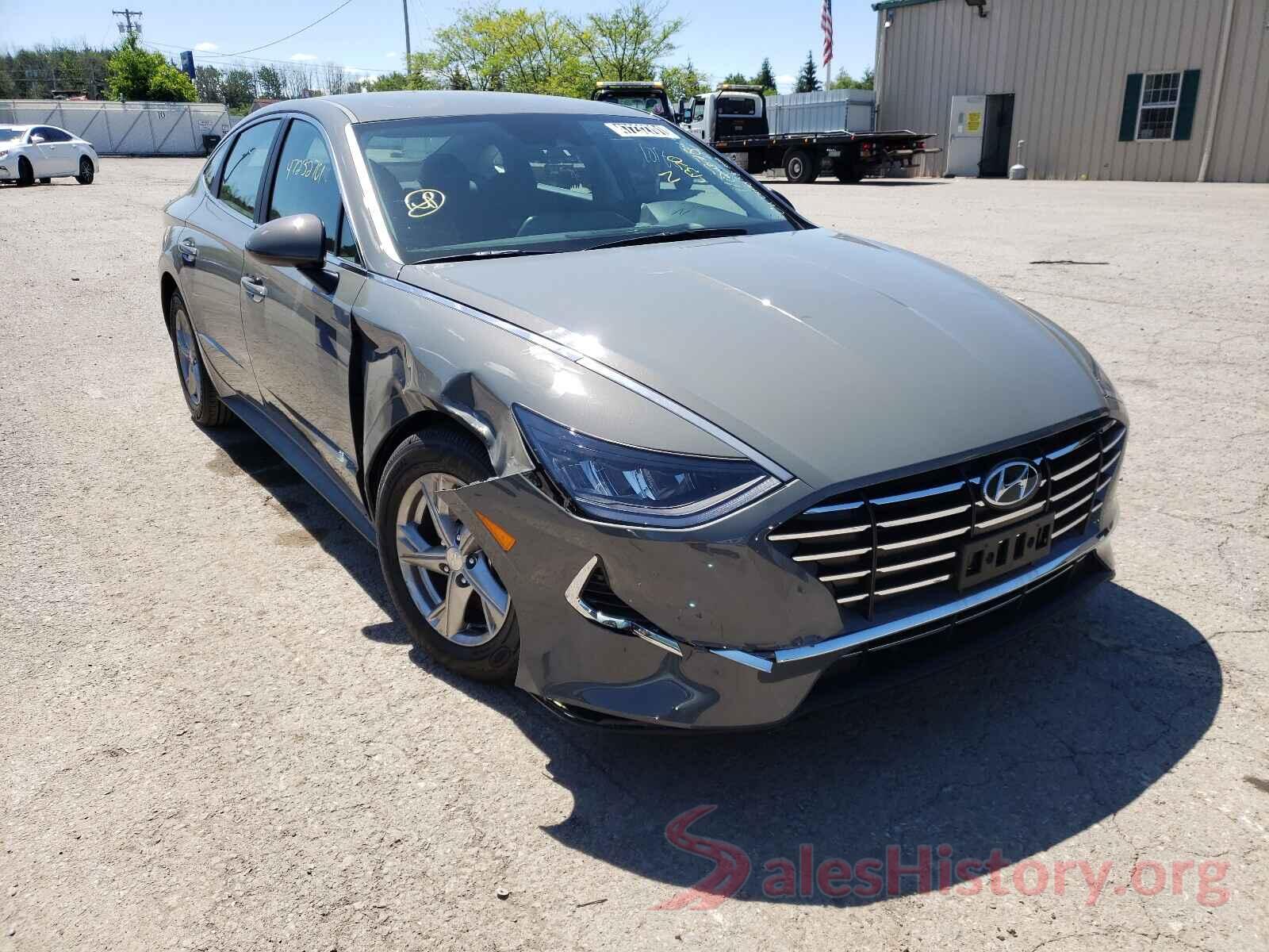 5NPEG4JA7MH115378 2021 HYUNDAI SONATA