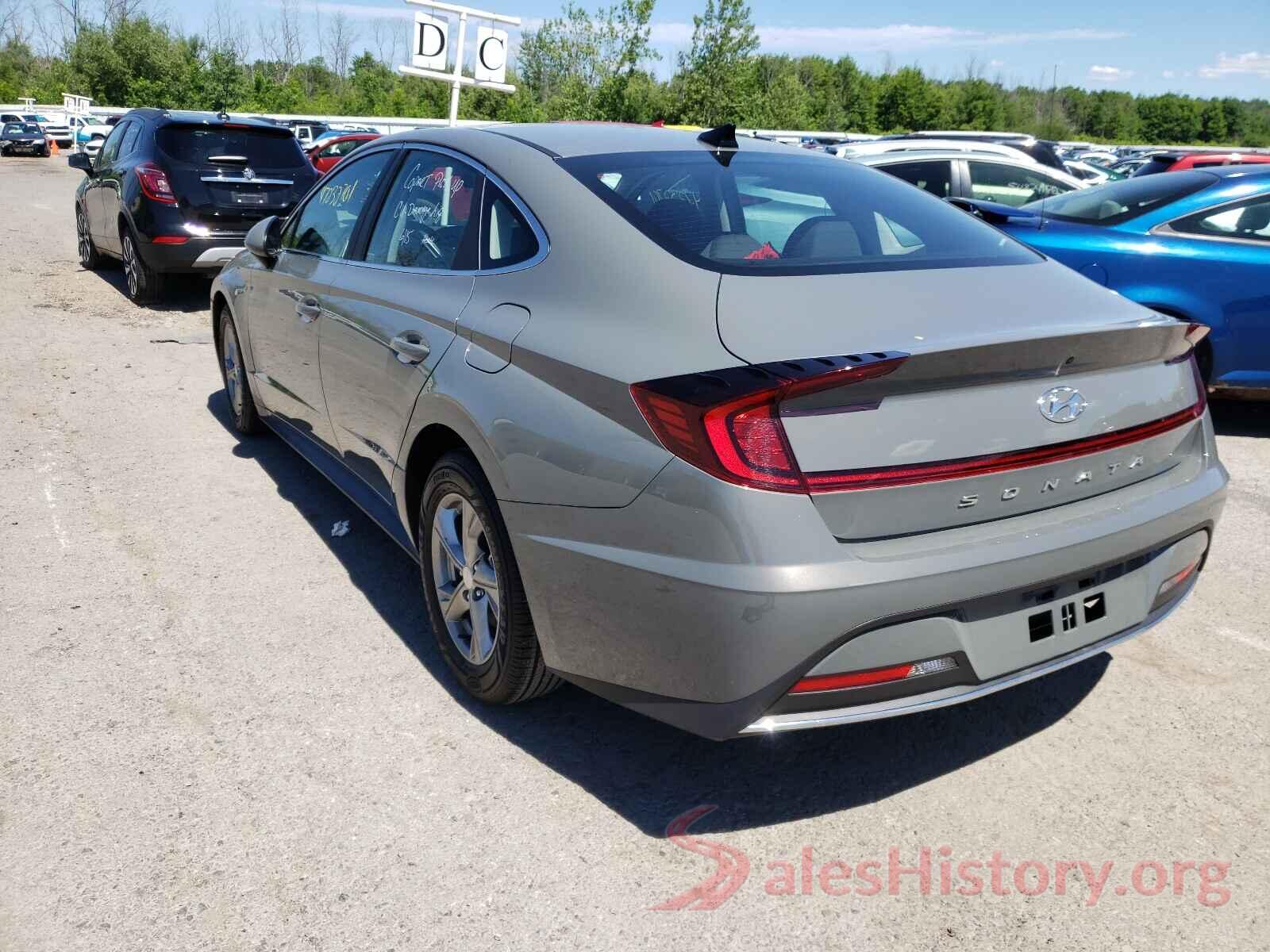 5NPEG4JA7MH115378 2021 HYUNDAI SONATA