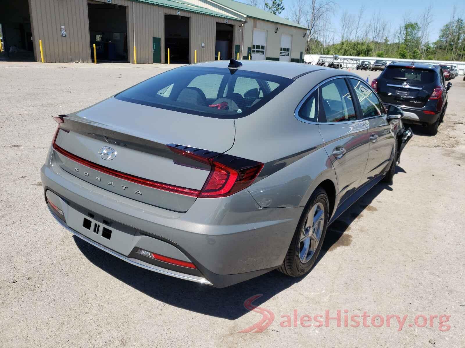 5NPEG4JA7MH115378 2021 HYUNDAI SONATA