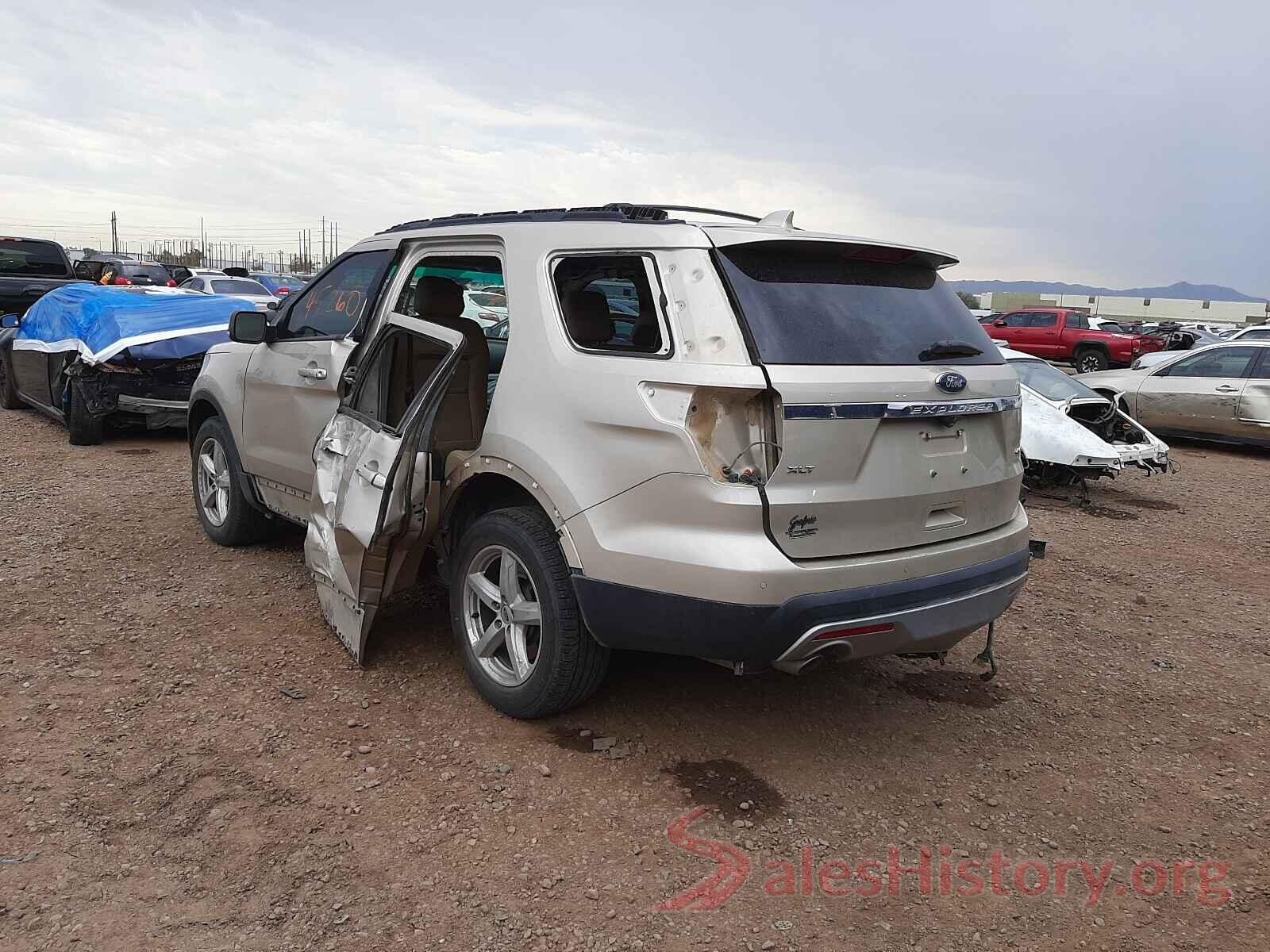 1FM5K8D81HGA34249 2017 FORD EXPLORER