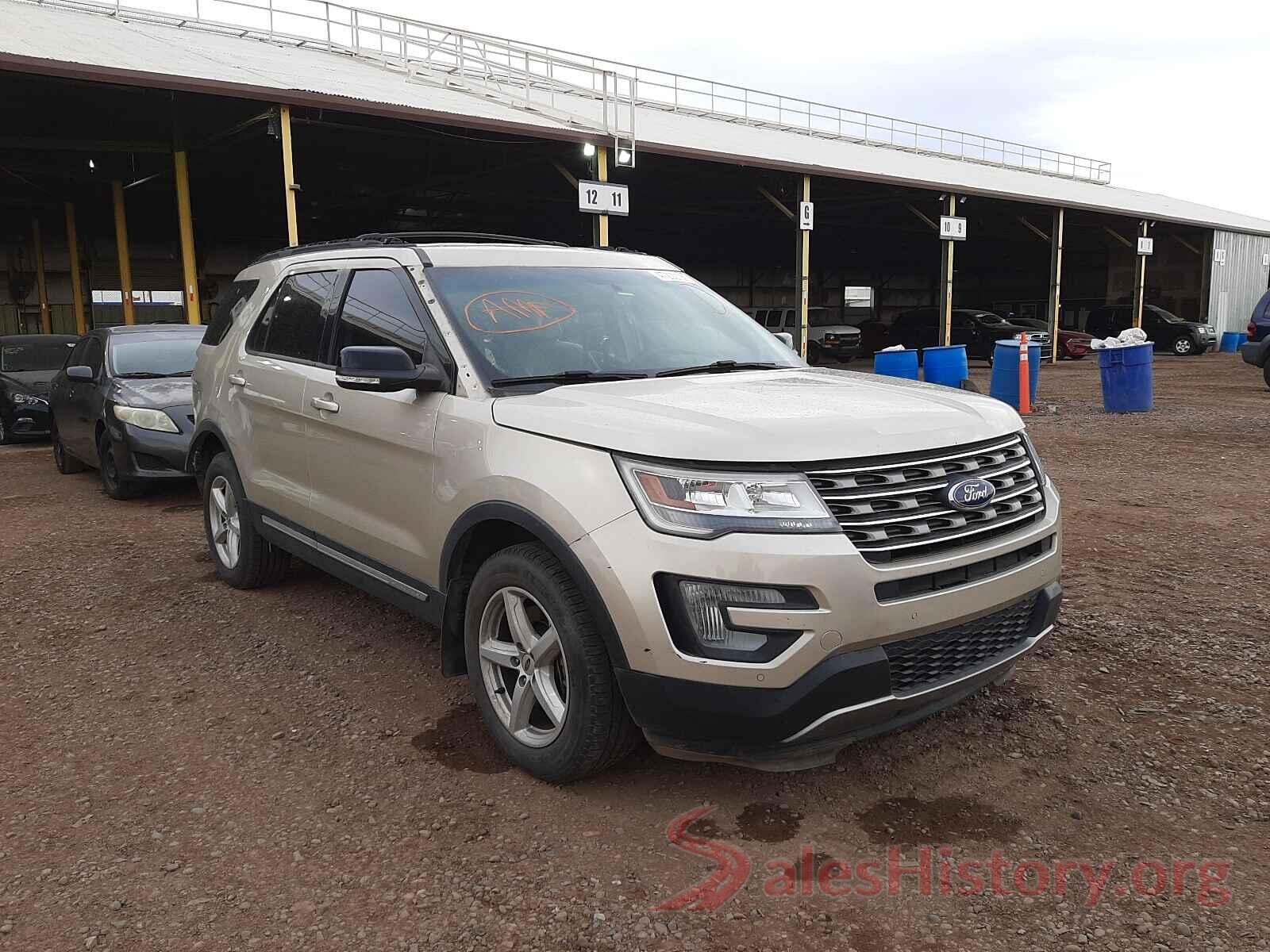 1FM5K8D81HGA34249 2017 FORD EXPLORER