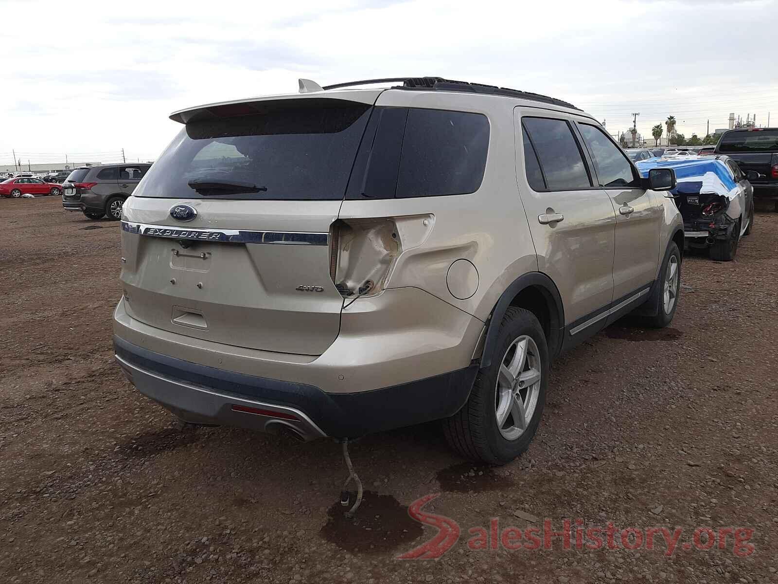 1FM5K8D81HGA34249 2017 FORD EXPLORER