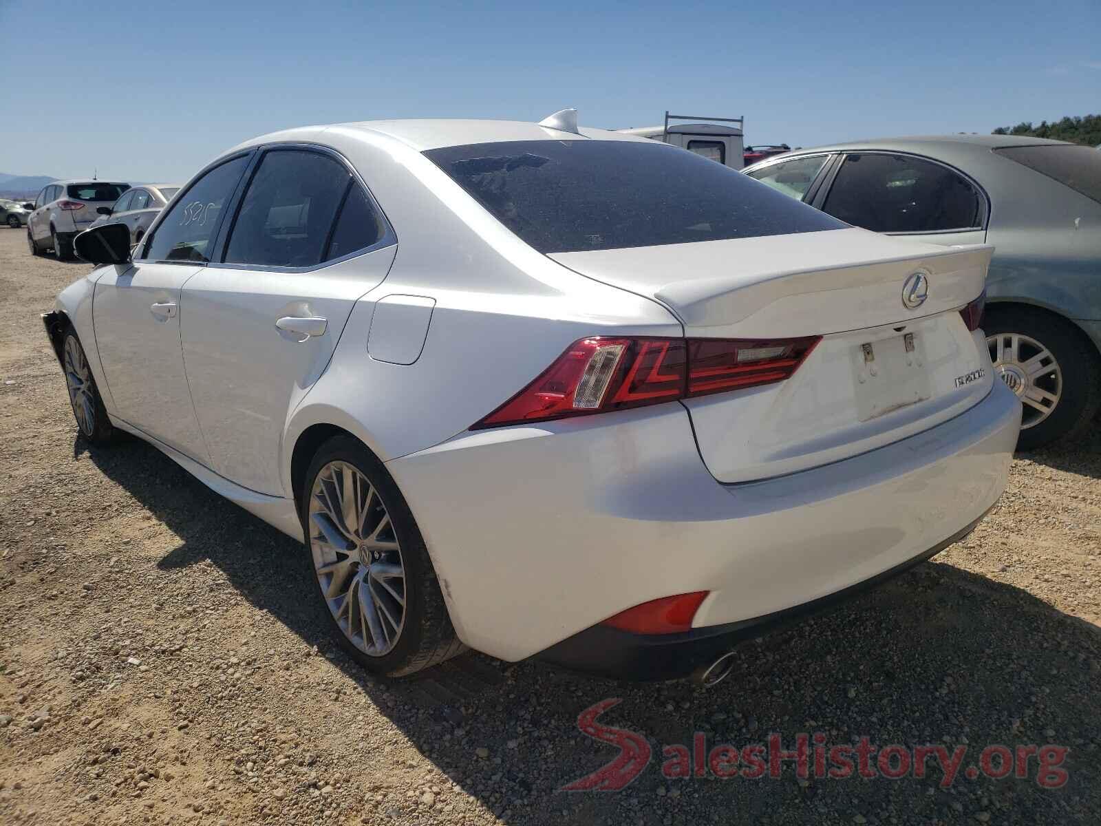 JTHBA1D22G5028093 2016 LEXUS IS