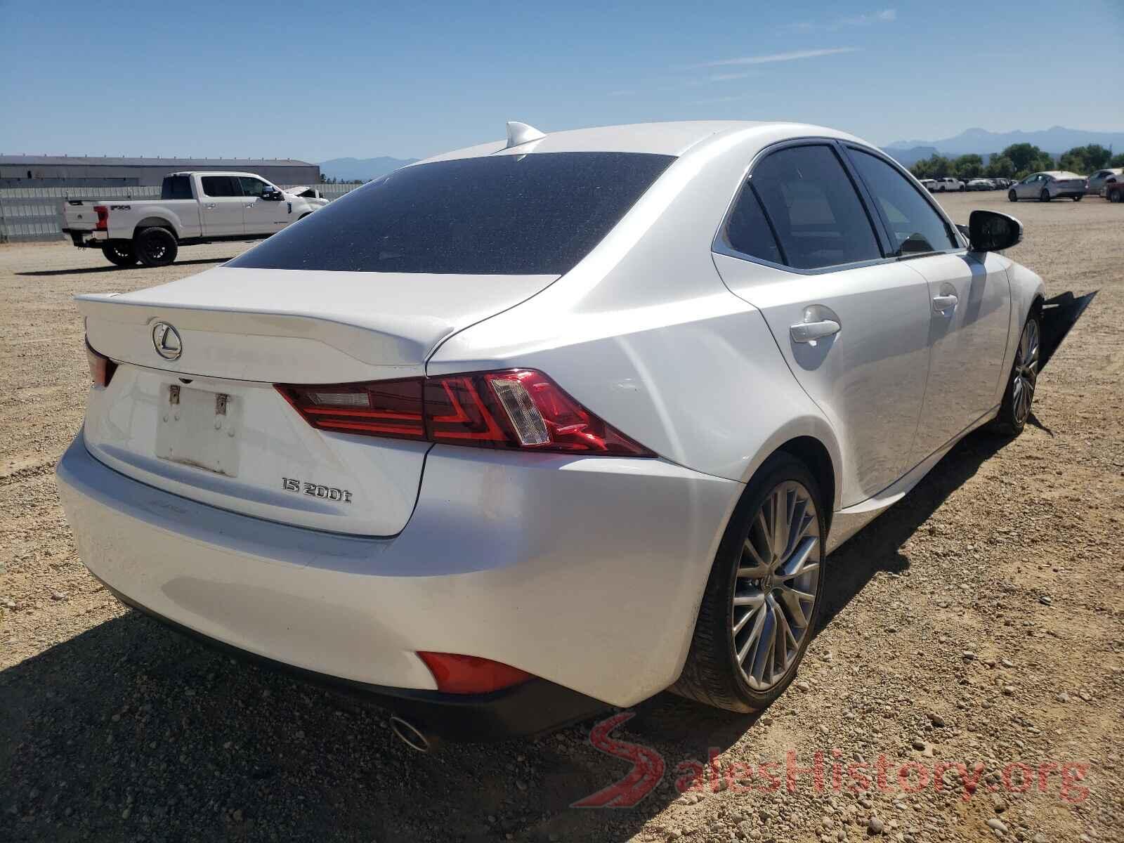 JTHBA1D22G5028093 2016 LEXUS IS