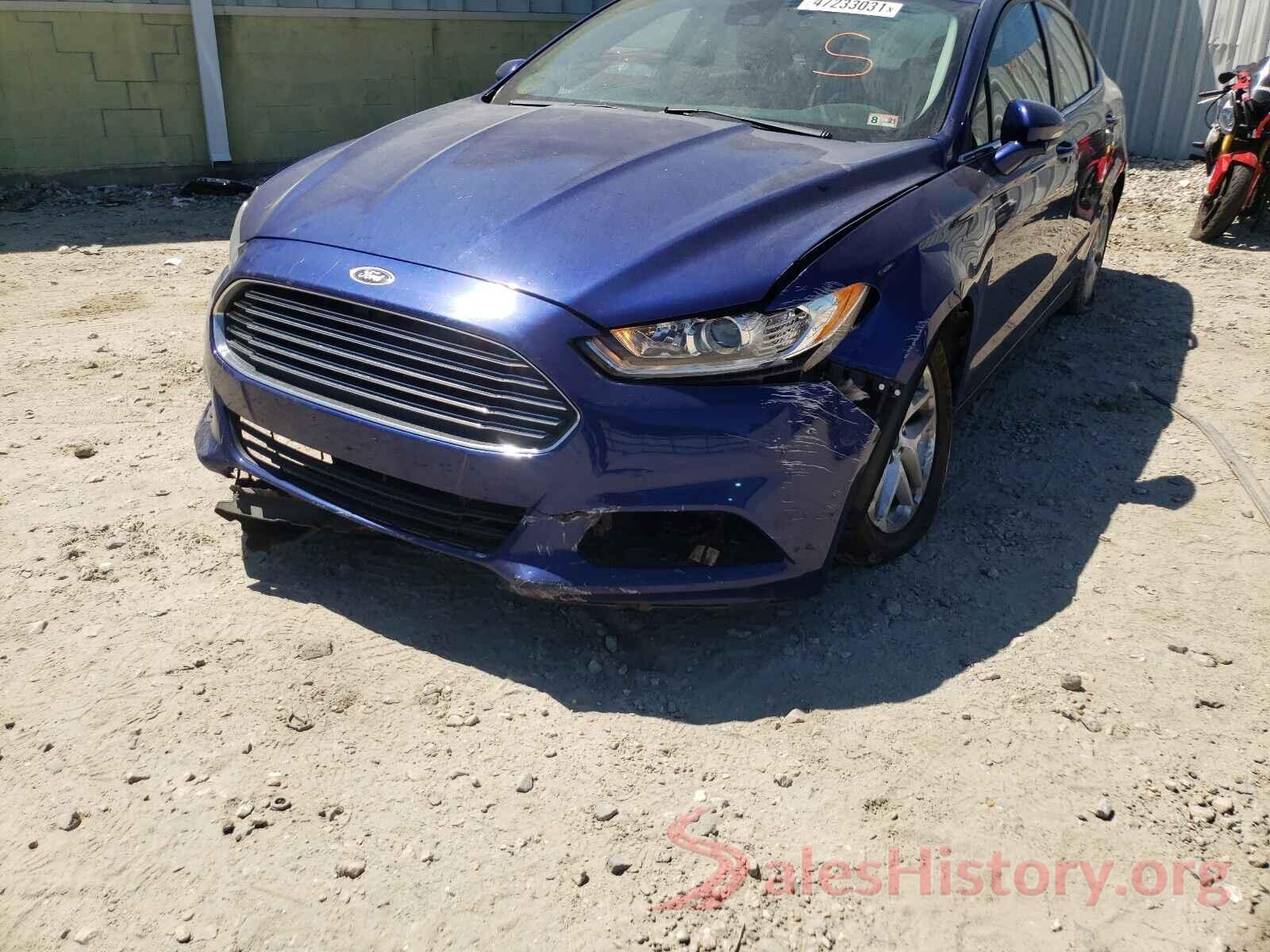 3FA6P0H70GR262429 2016 FORD FUSION