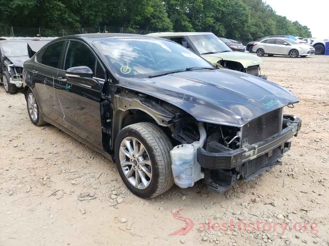 3FA6P0HD1HR261815 2017 FORD FUSION