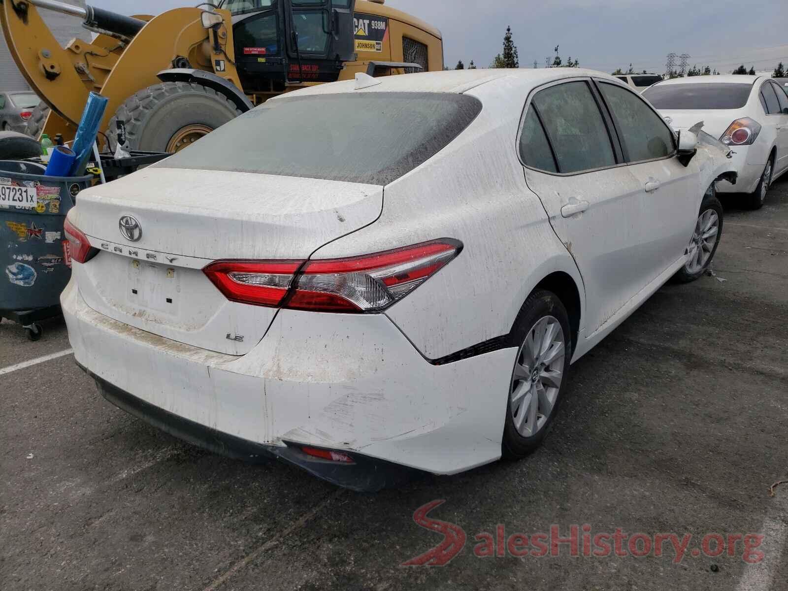 4T1C11AK4LU333827 2020 TOYOTA CAMRY