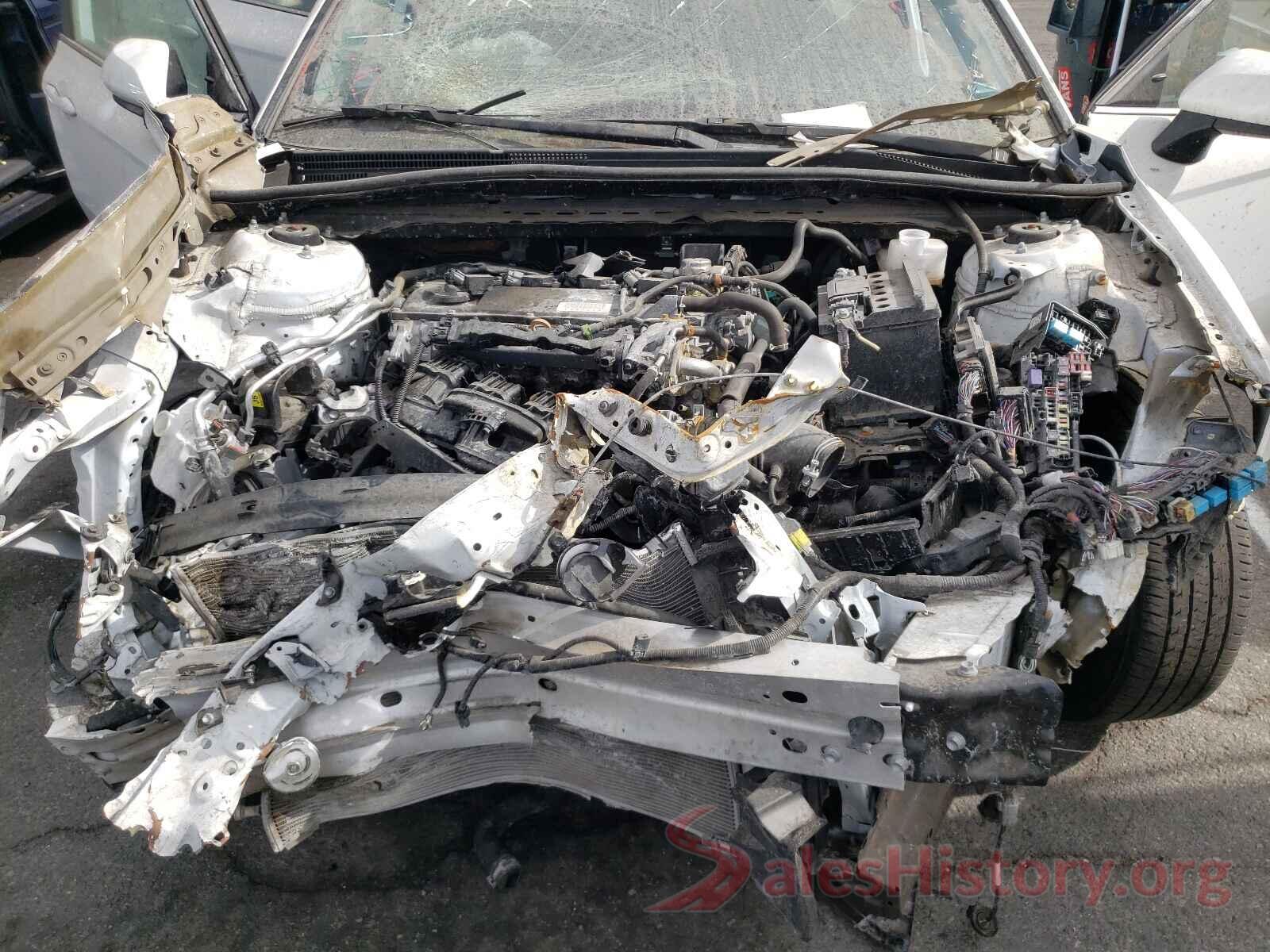 4T1C11AK4LU333827 2020 TOYOTA CAMRY