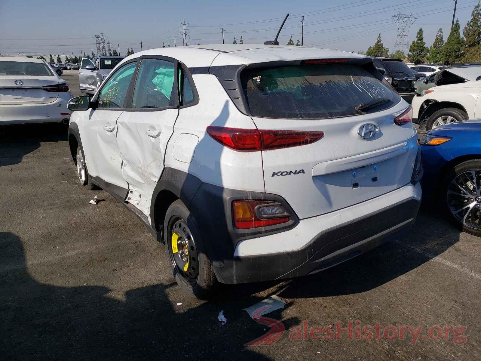 KM8K12AA5LU497936 2020 HYUNDAI KONA