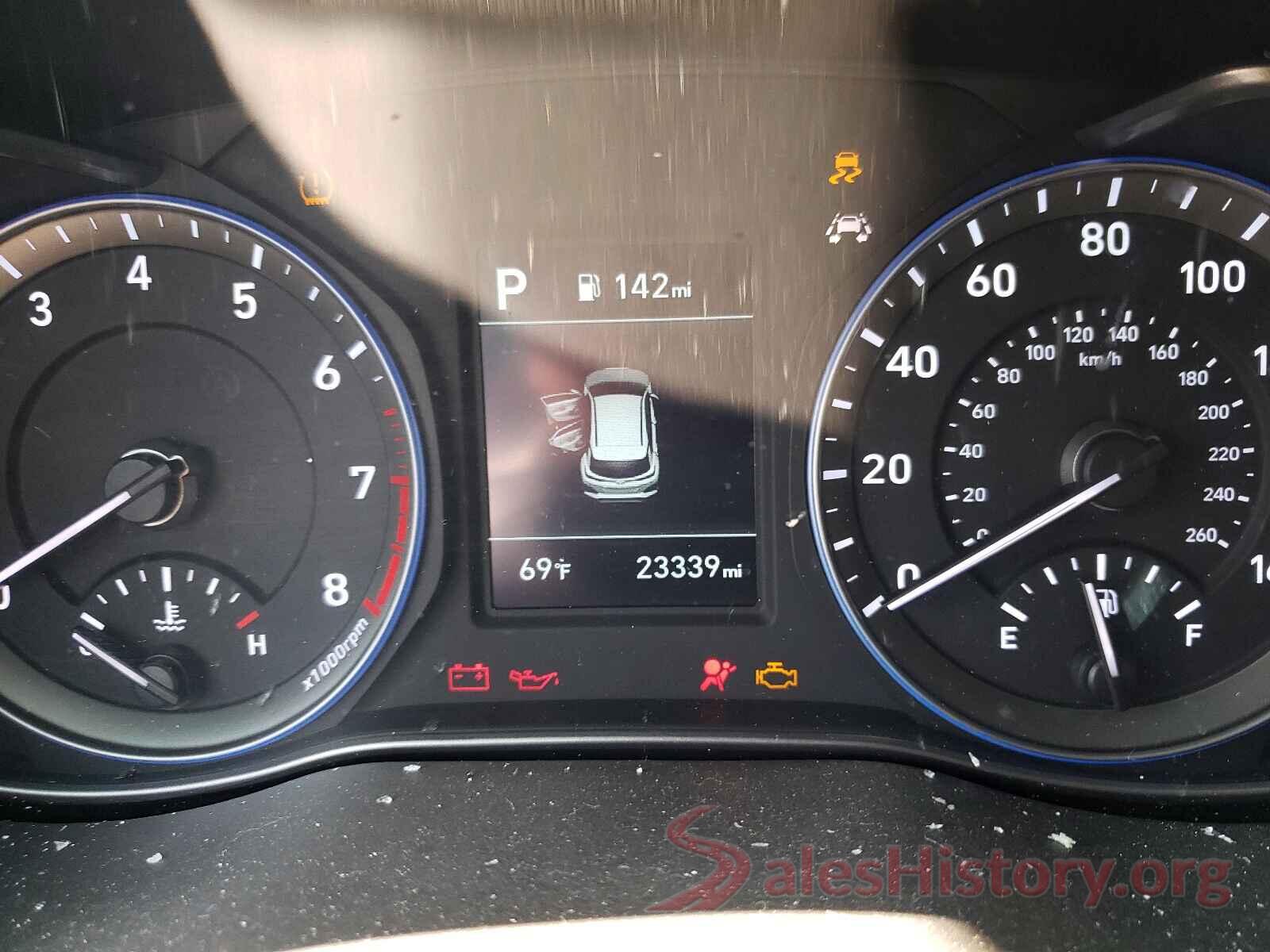 KM8K12AA5LU497936 2020 HYUNDAI KONA