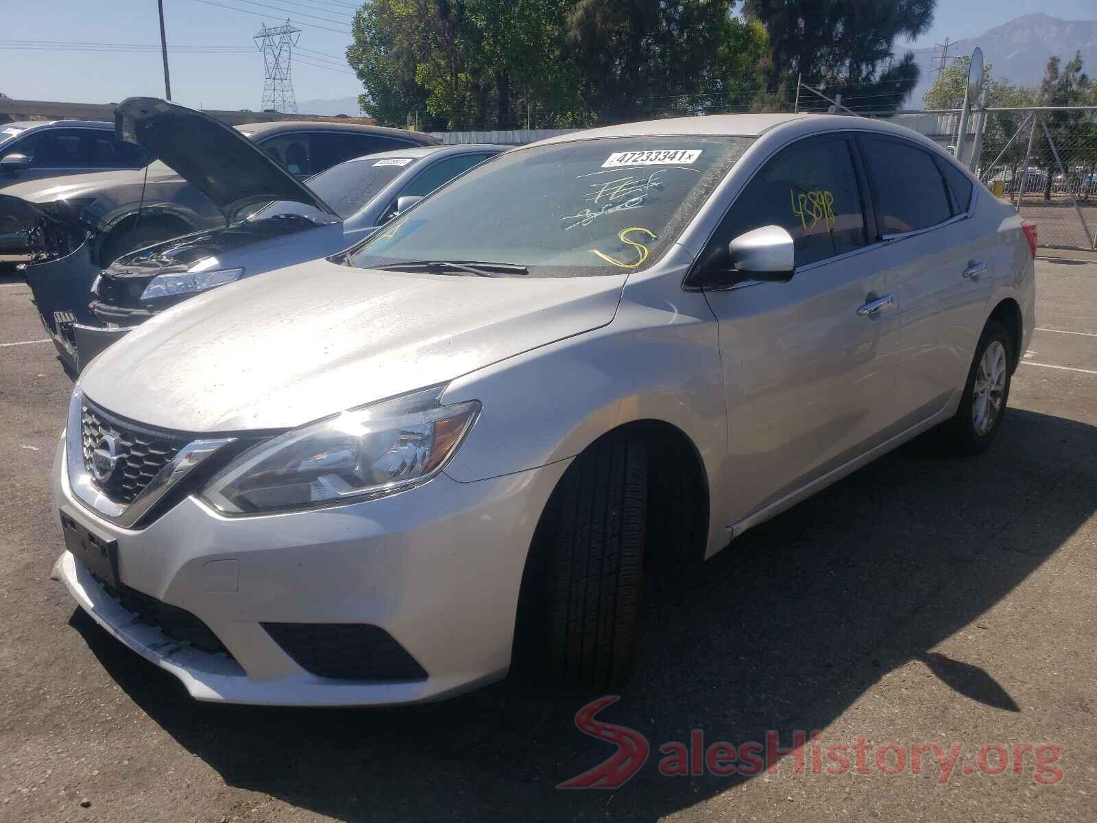 3N1AB7AP4JY294841 2018 NISSAN SENTRA