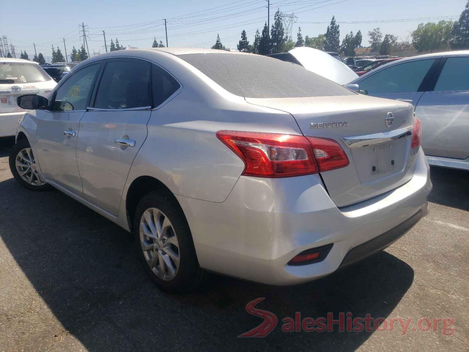 3N1AB7AP4JY294841 2018 NISSAN SENTRA