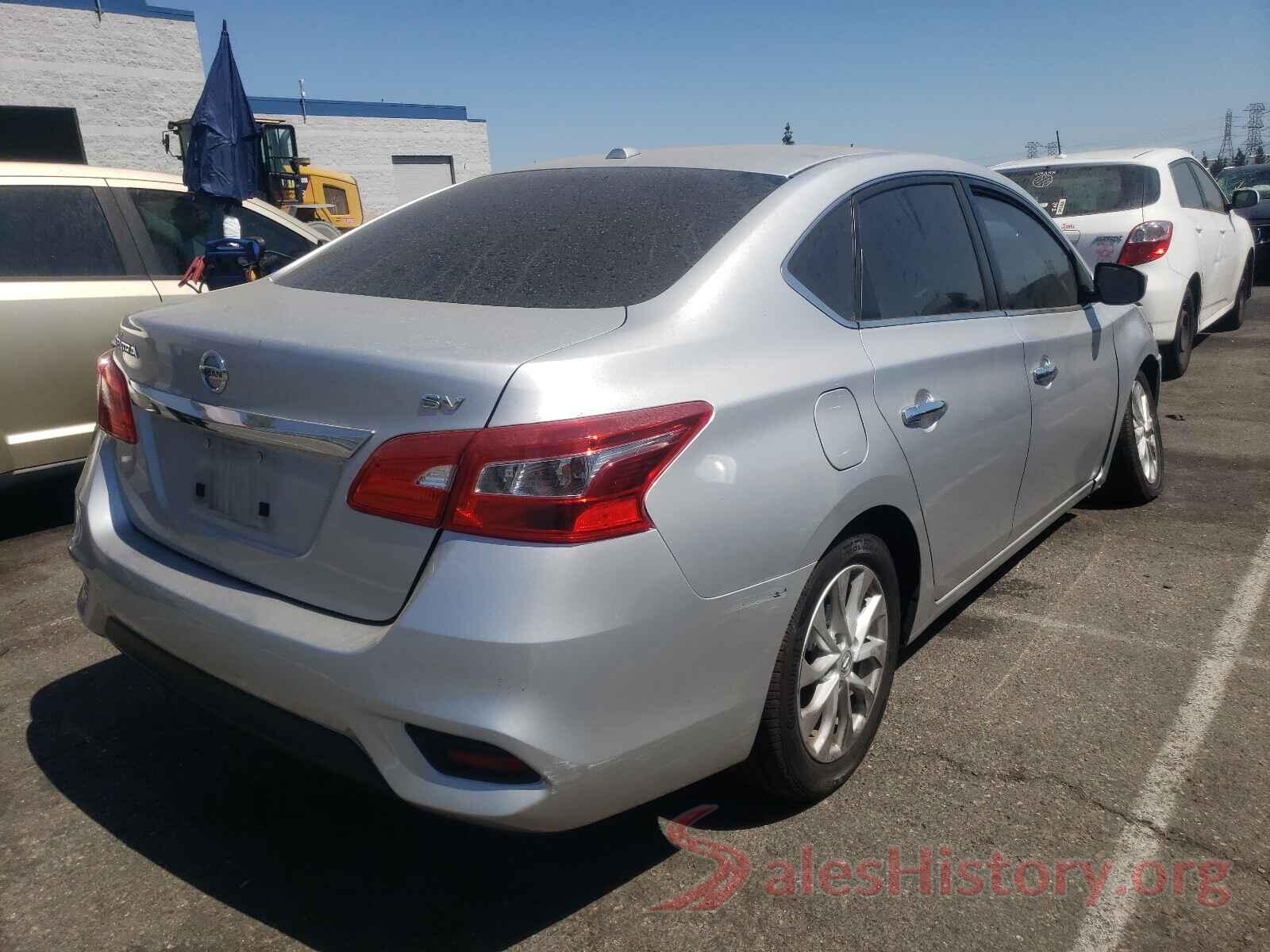 3N1AB7AP4JY294841 2018 NISSAN SENTRA