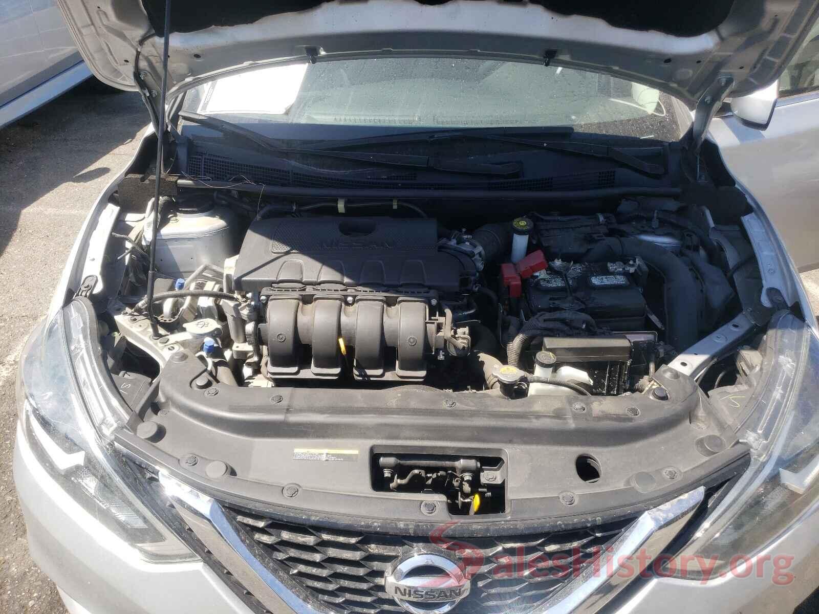 3N1AB7AP4JY294841 2018 NISSAN SENTRA