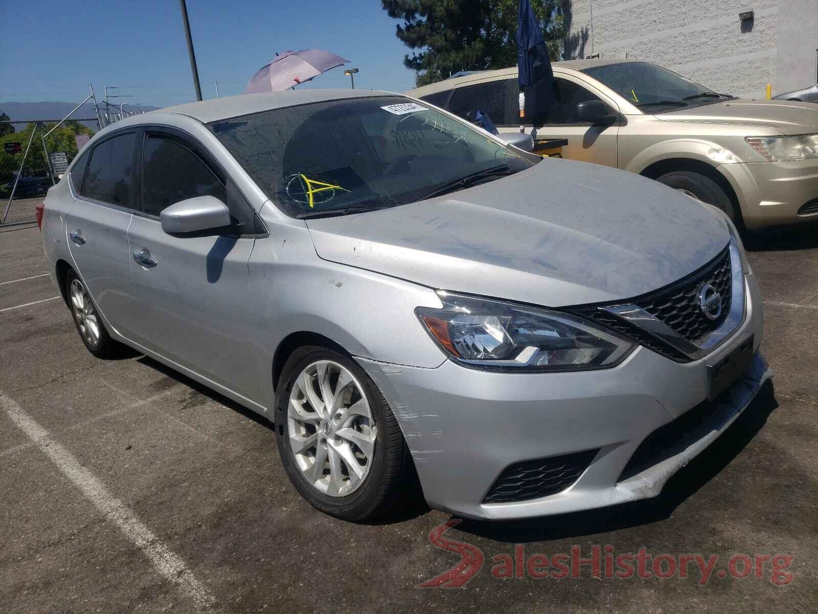 3N1AB7AP4JY294841 2018 NISSAN SENTRA