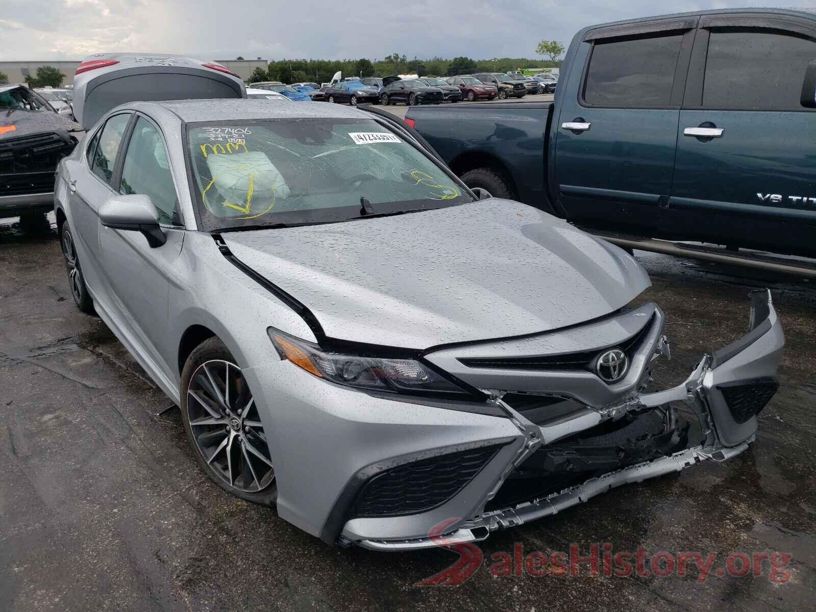 4T1G11AK1MU408339 2021 TOYOTA CAMRY