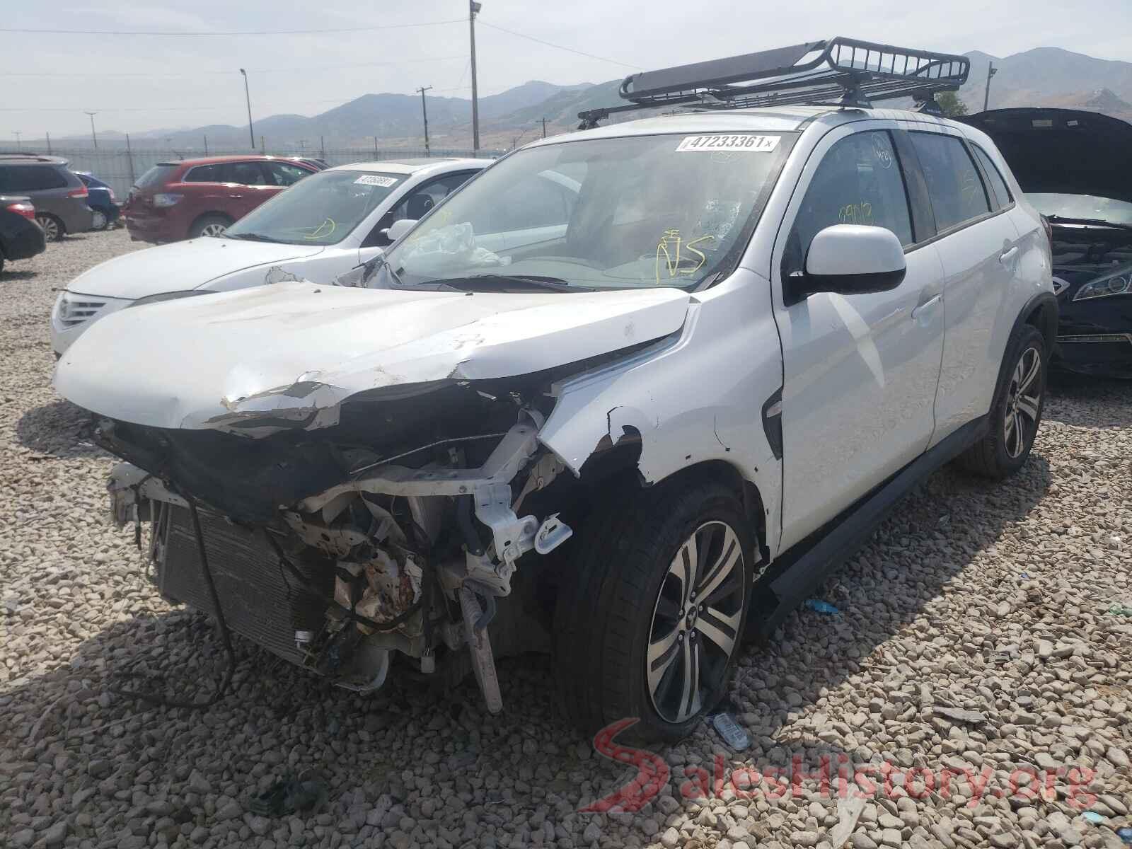 JA4AP3AUXLU022209 2020 MITSUBISHI OUTLANDER