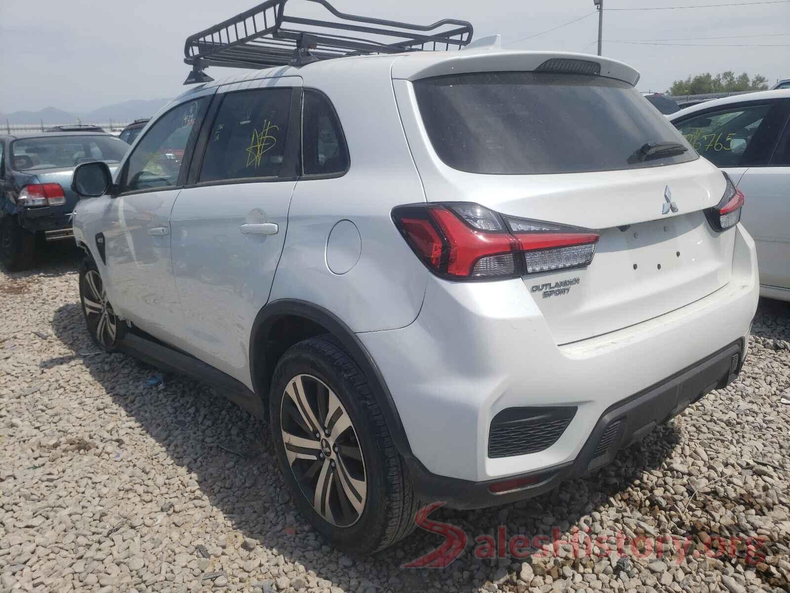 JA4AP3AUXLU022209 2020 MITSUBISHI OUTLANDER